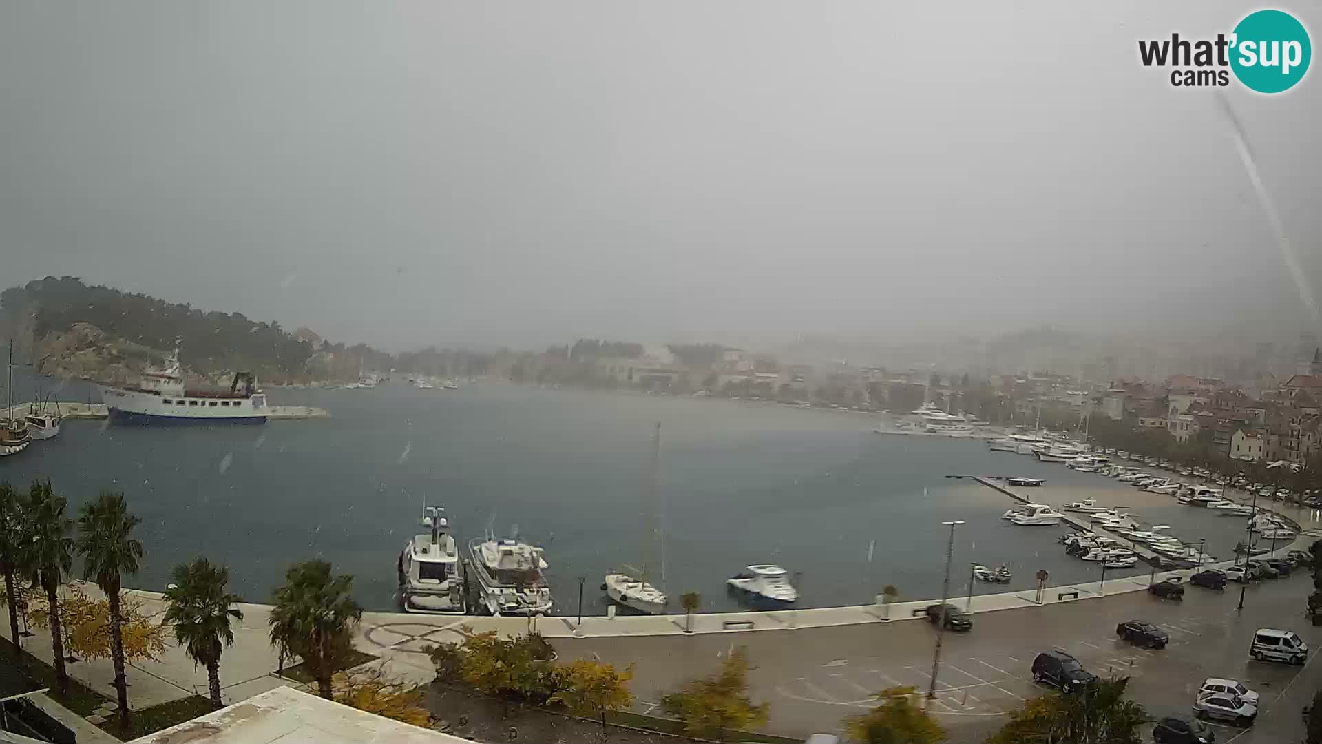 Webcam live -Makarska riva