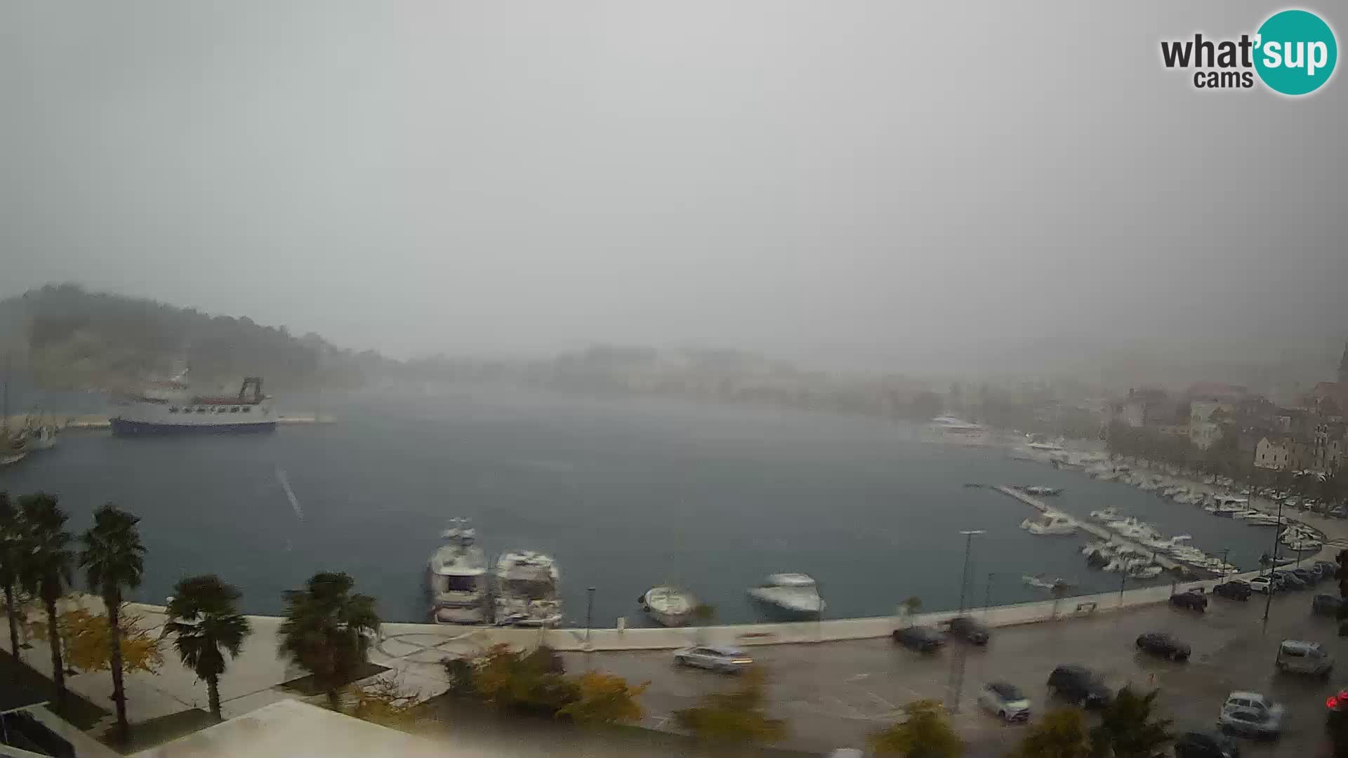 Webcam Strandpromenade von Makarska