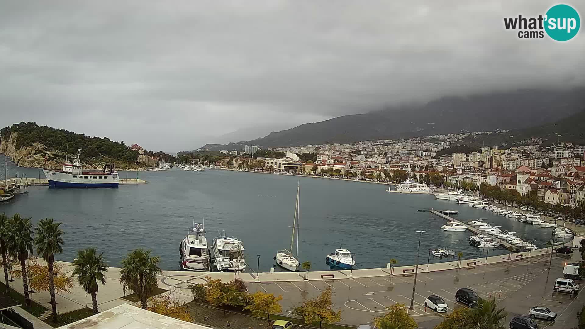 Webcam live -Makarska riva