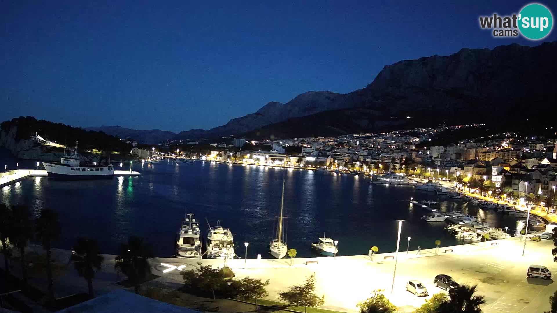 Webcam live -Lungomare di Macarsca