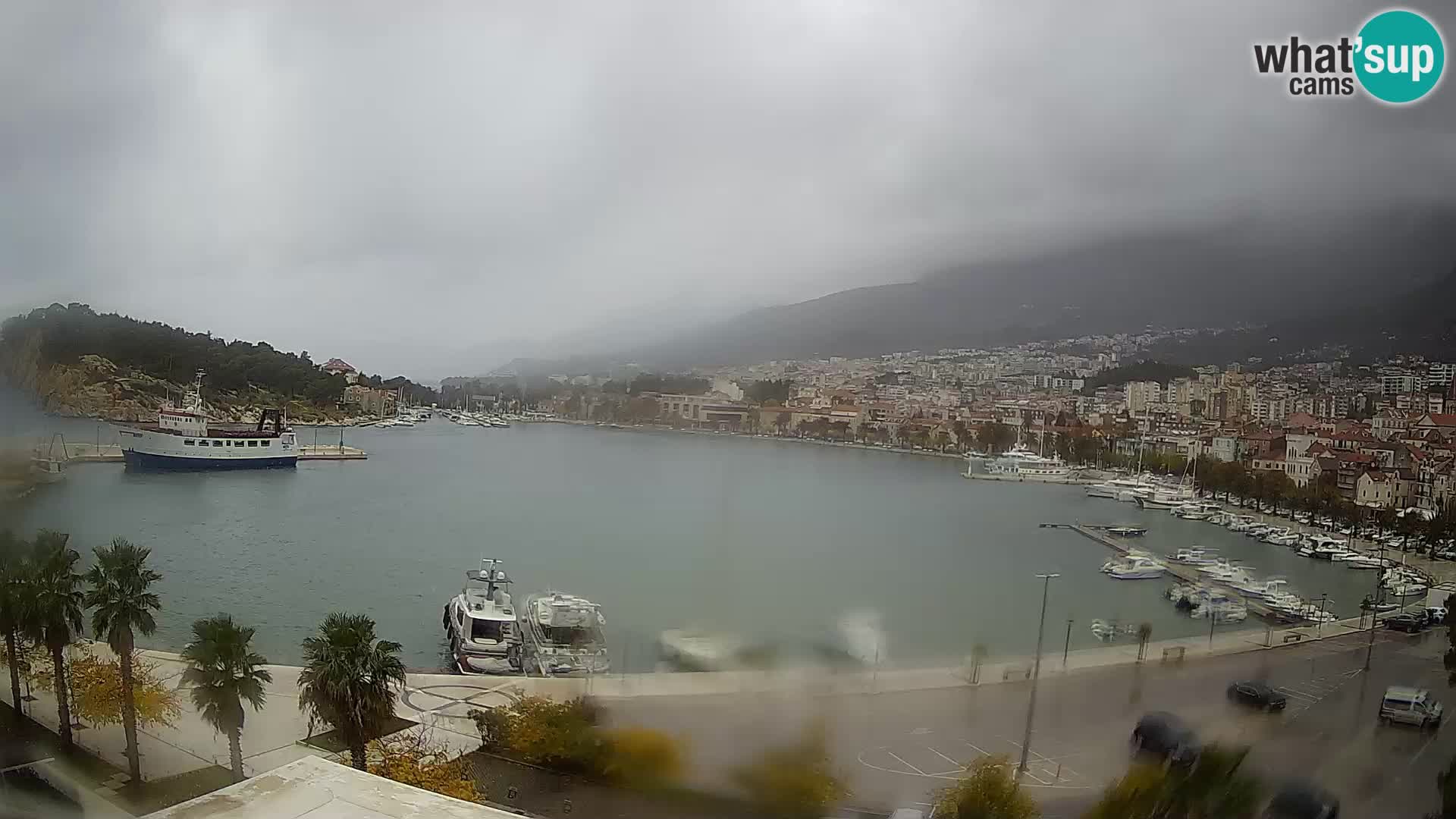 Webcam live -Lungomare di Macarsca