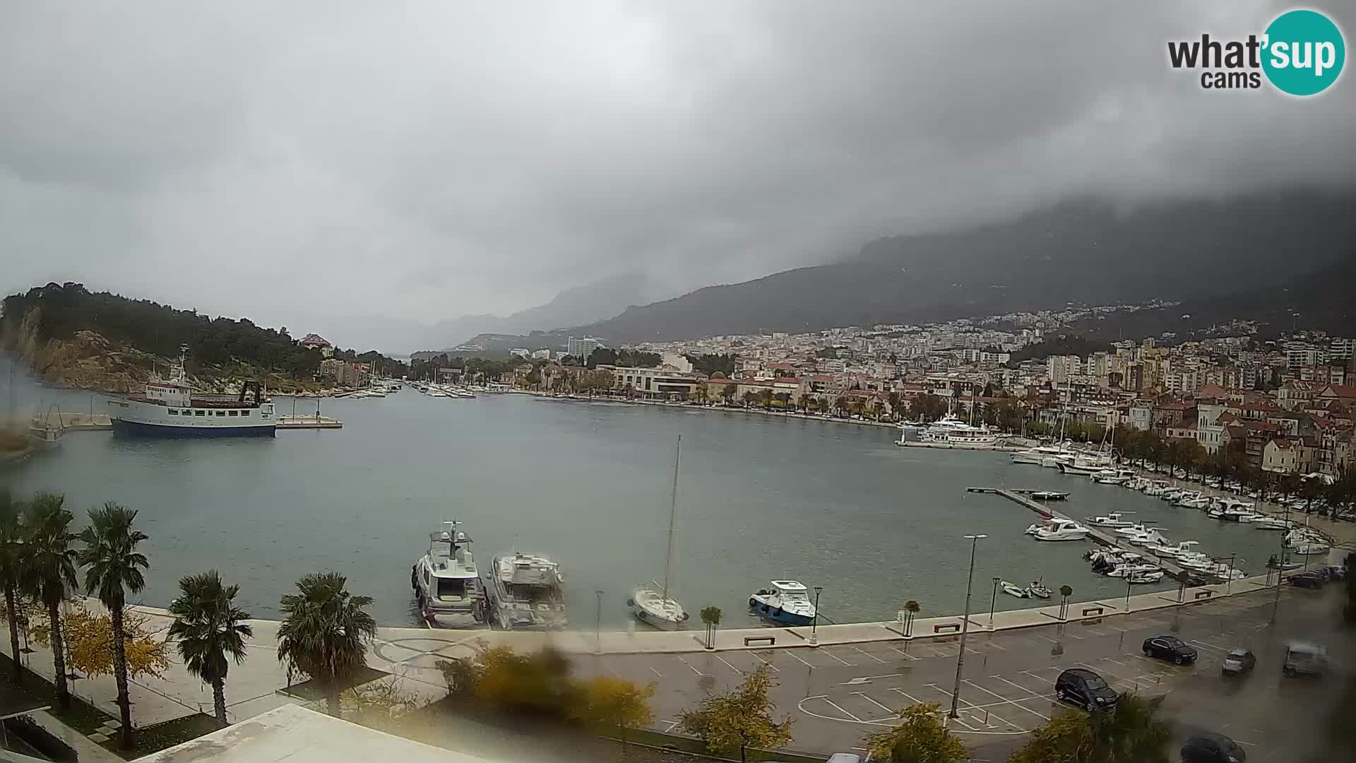 Webcam live -Lungomare di Macarsca