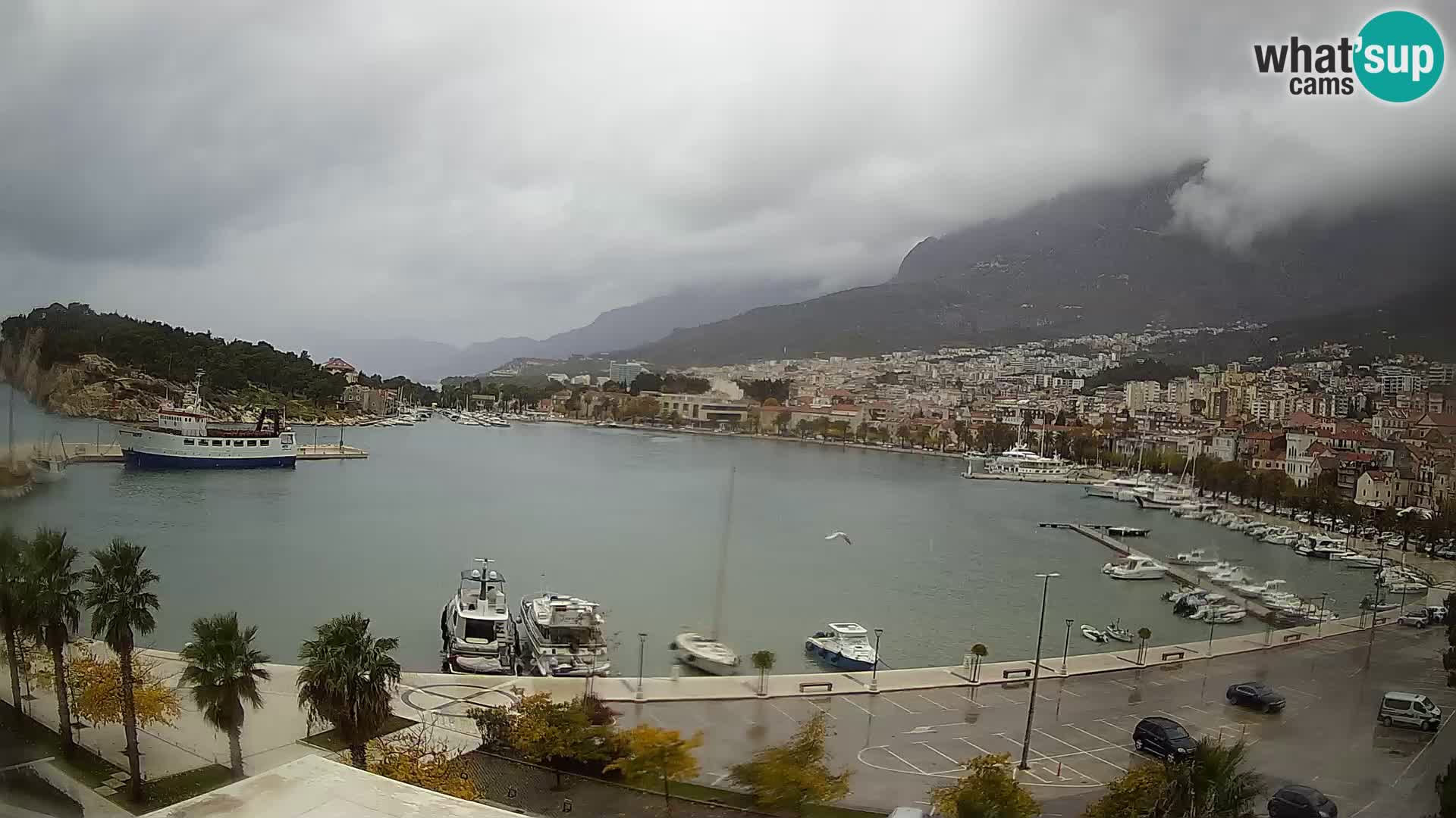 Webcam Strandpromenade von Makarska