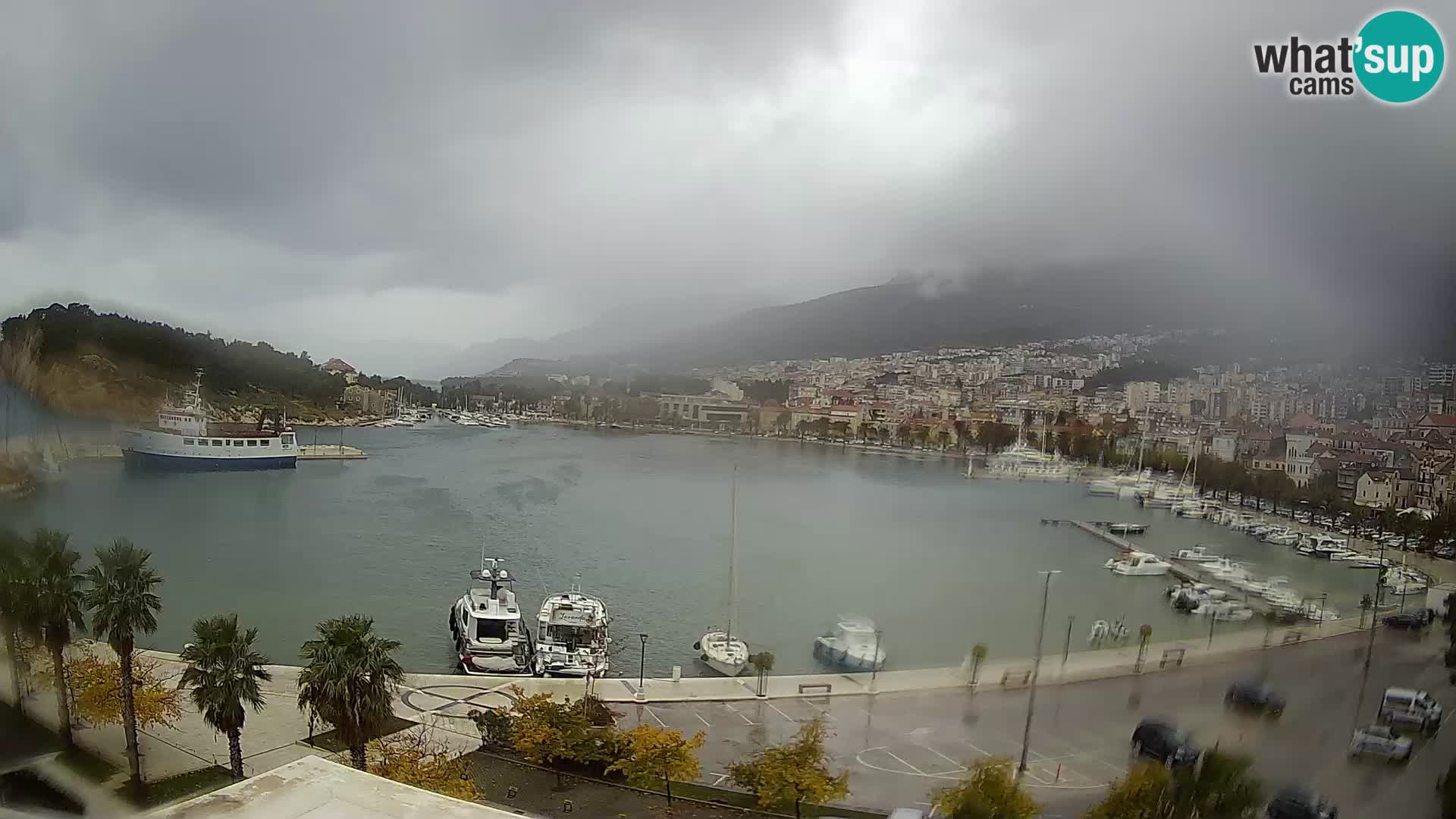 Webcam Strandpromenade von Makarska