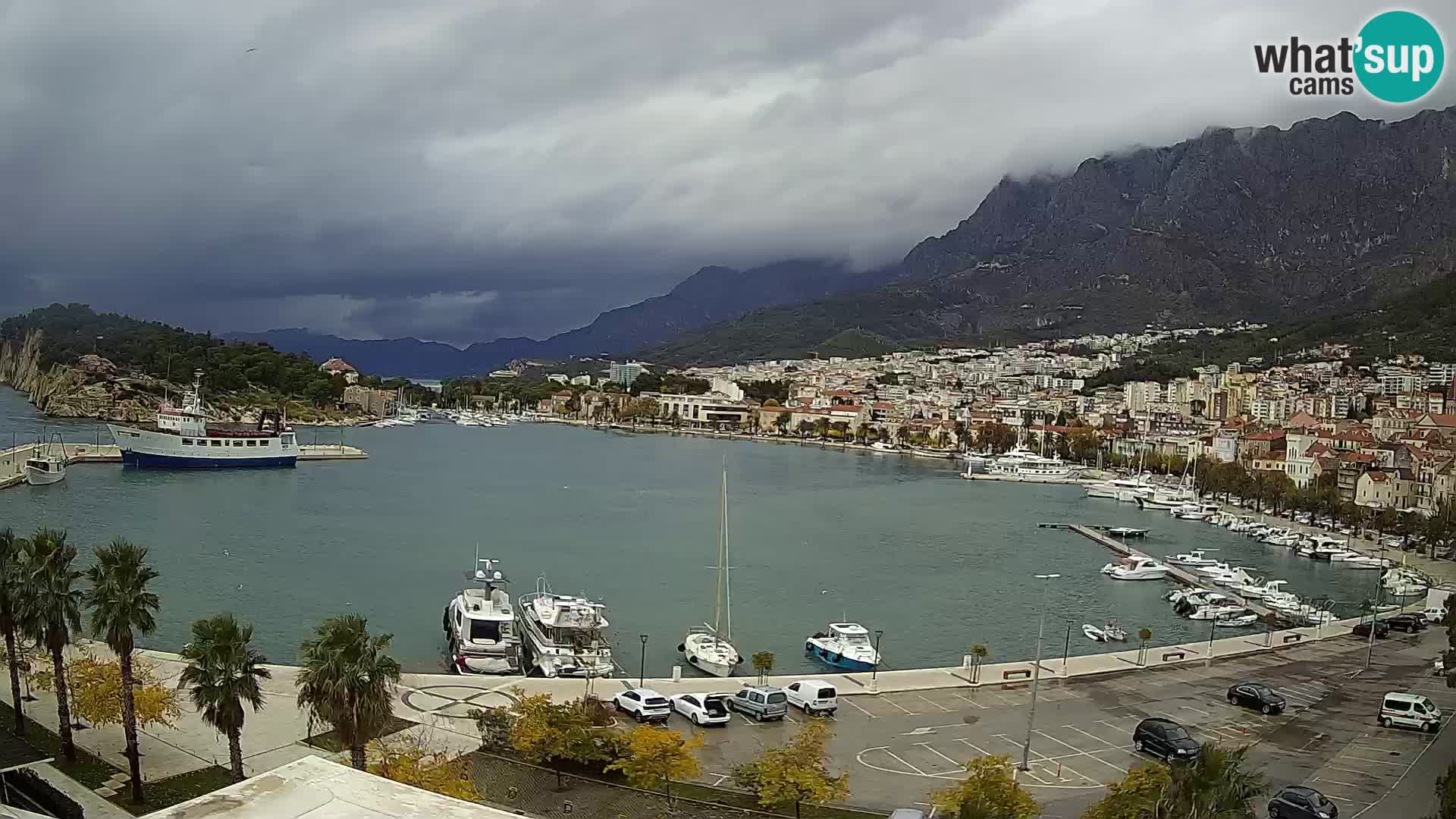 Webcam Strandpromenade von Makarska