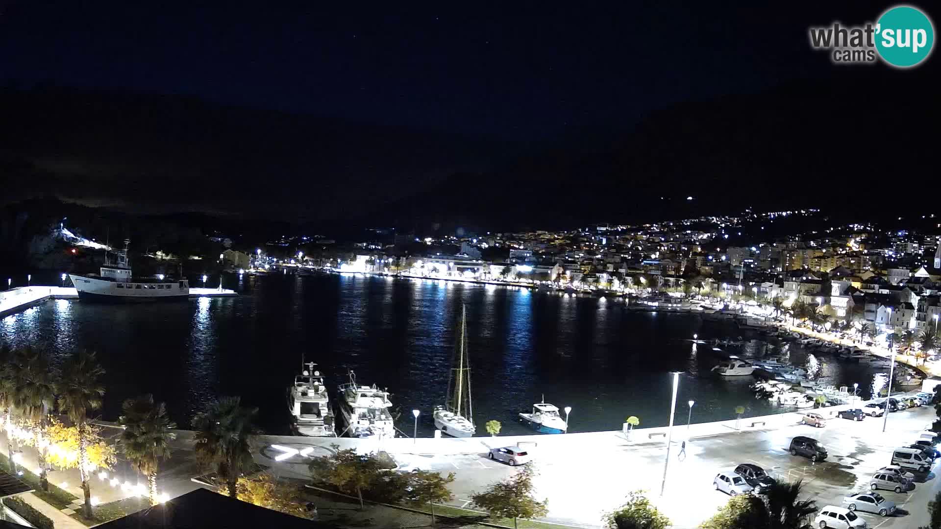 Webcam live -Makarska riva