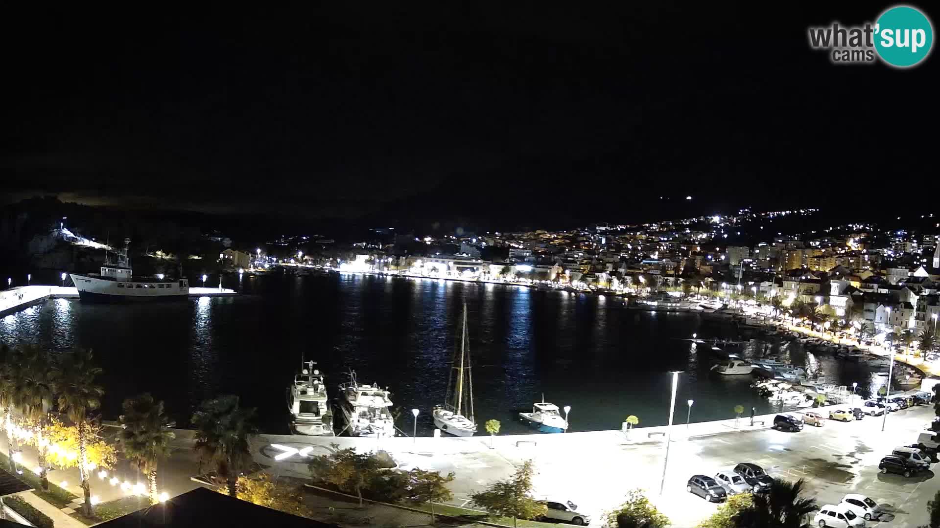 Webcam live -Lungomare di Macarsca