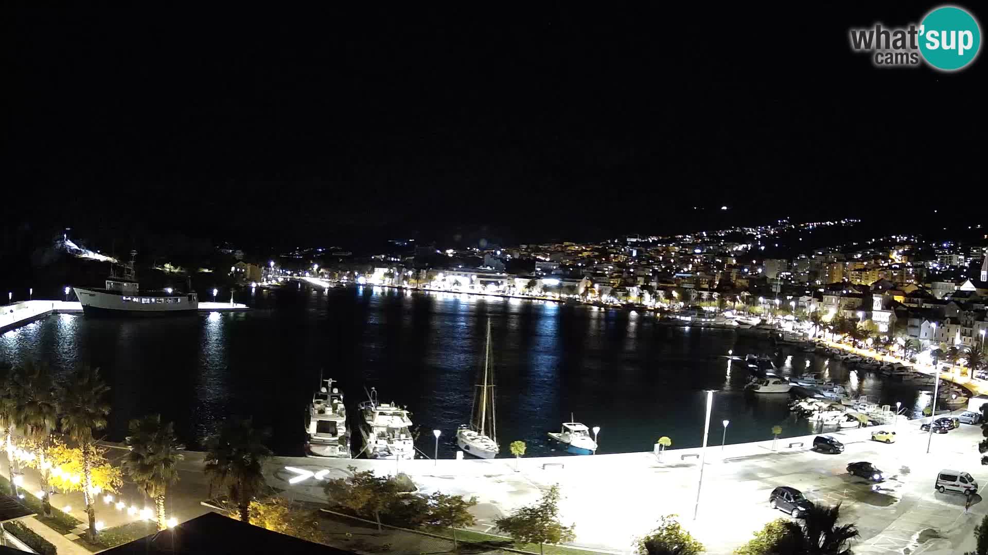 Webcam live -Lungomare di Macarsca