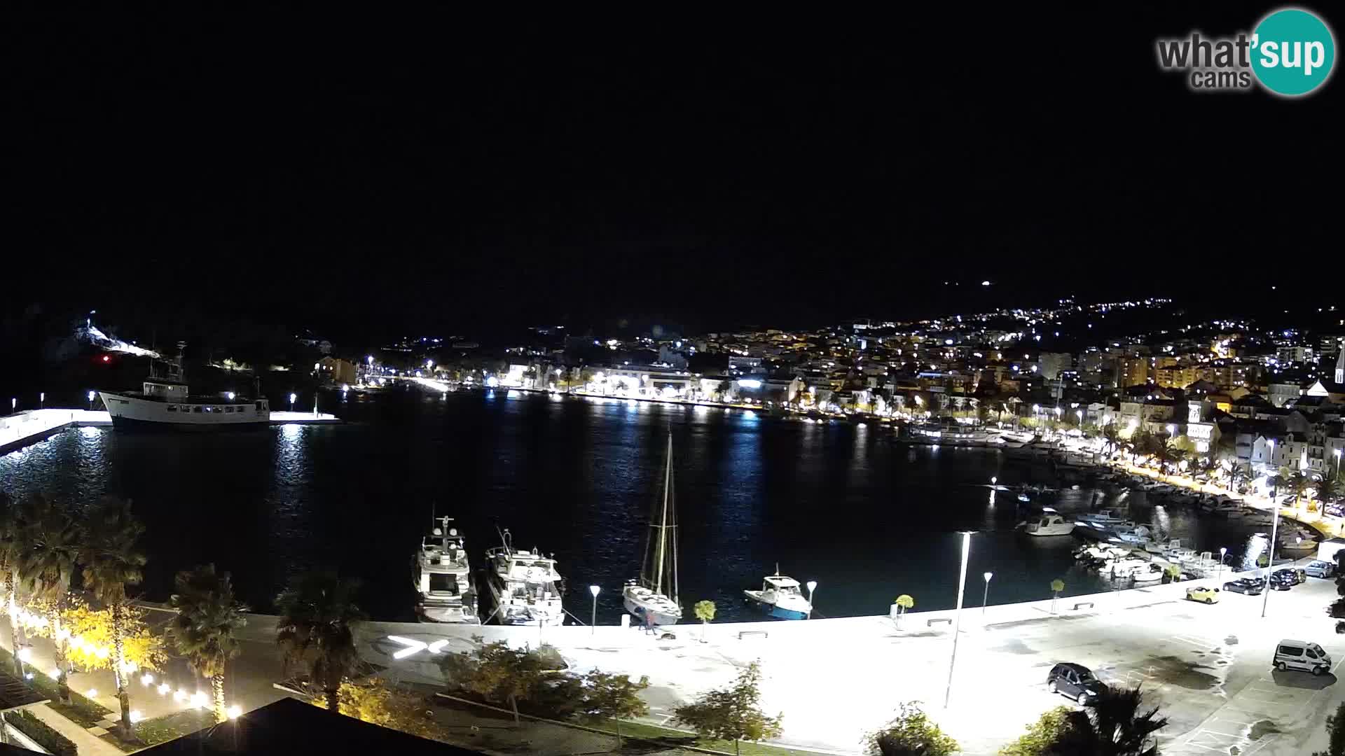 Webcam live -Makarska riva