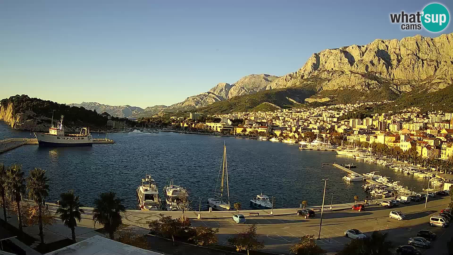 Webcam Strandpromenade von Makarska