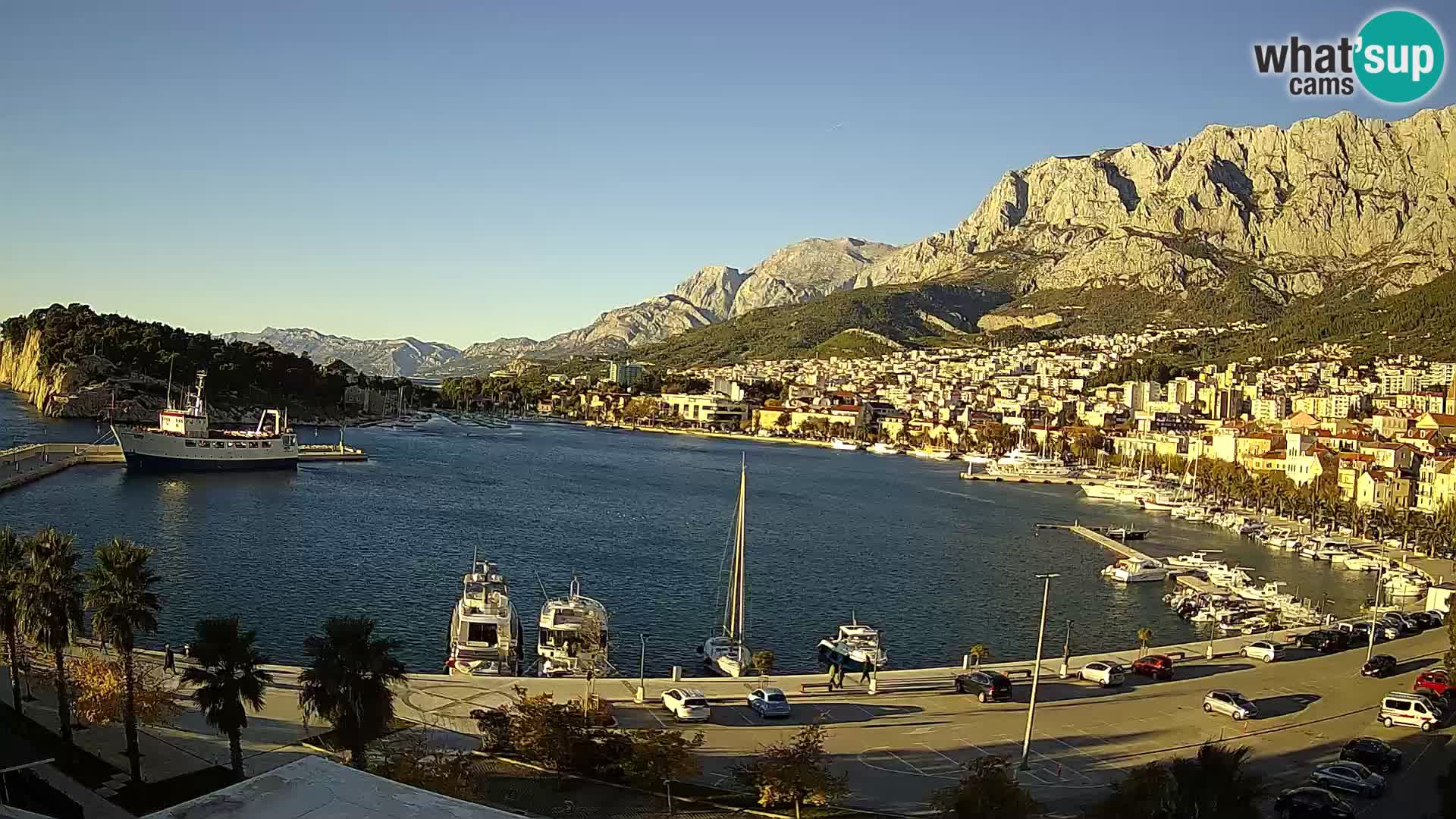 Webcam live -Lungomare di Macarsca