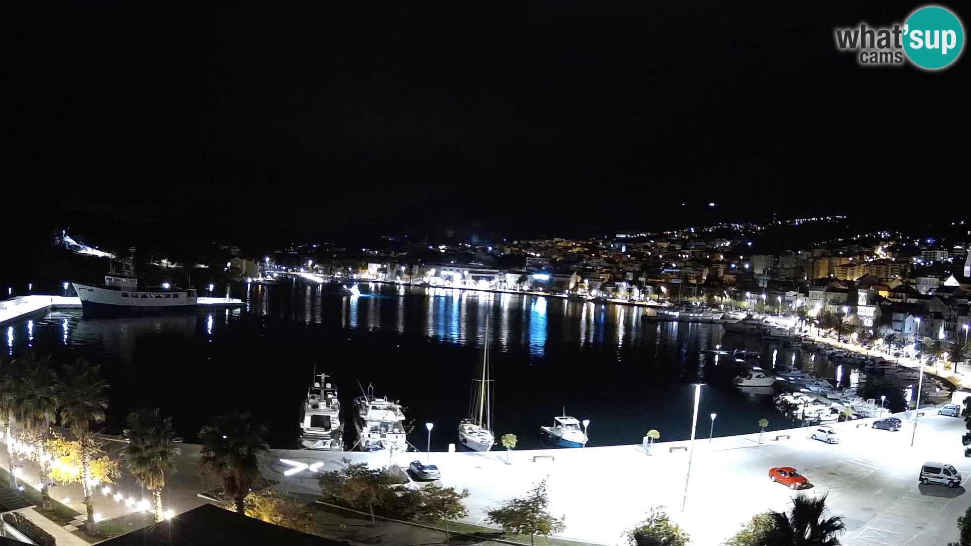 Webcam Strandpromenade von Makarska