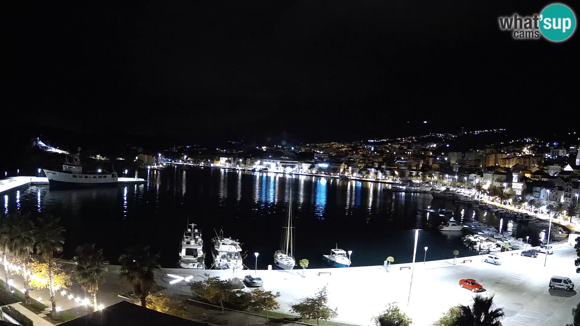 Webcam live -Makarska riva