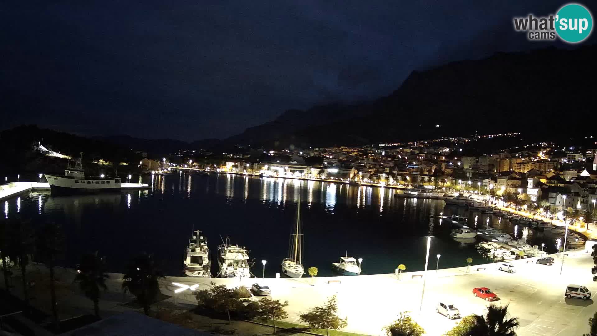 Webcam live -Lungomare di Macarsca