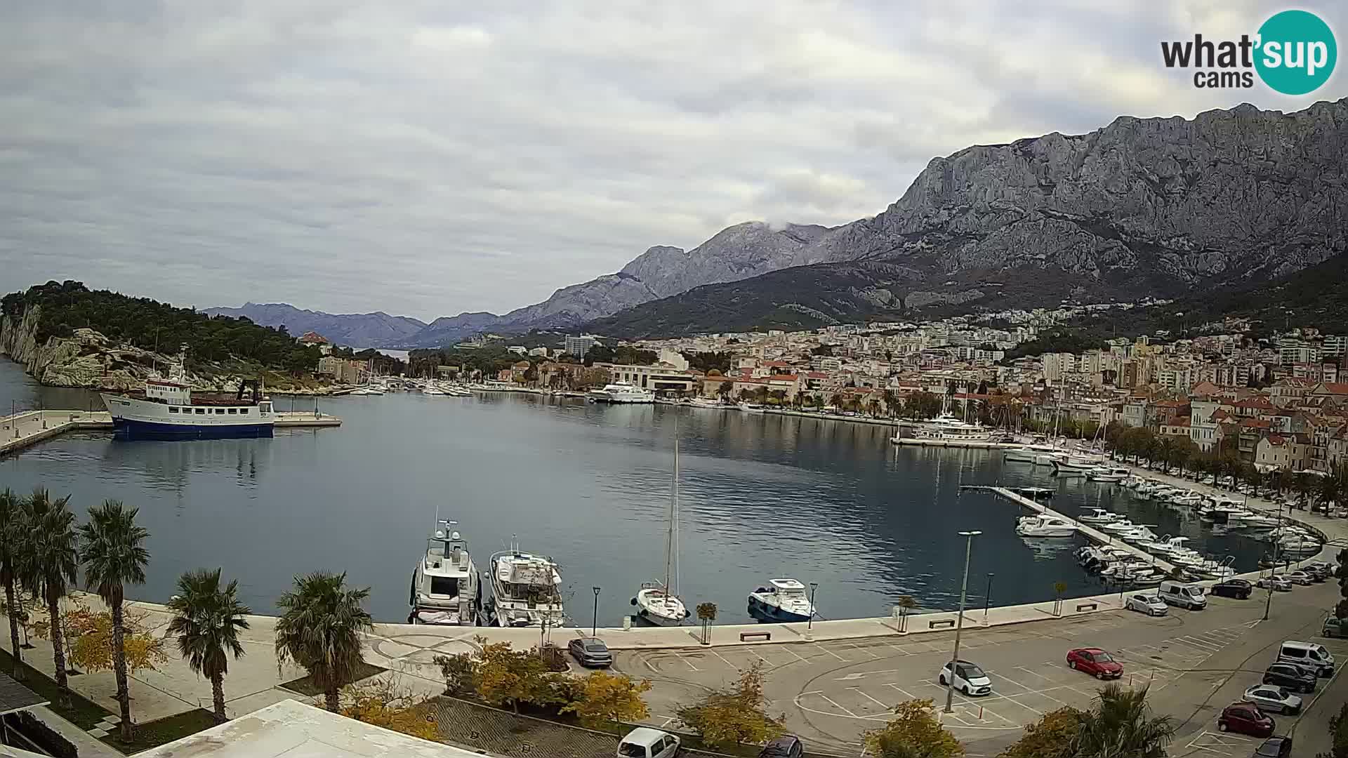 Webcam live -Makarska riva