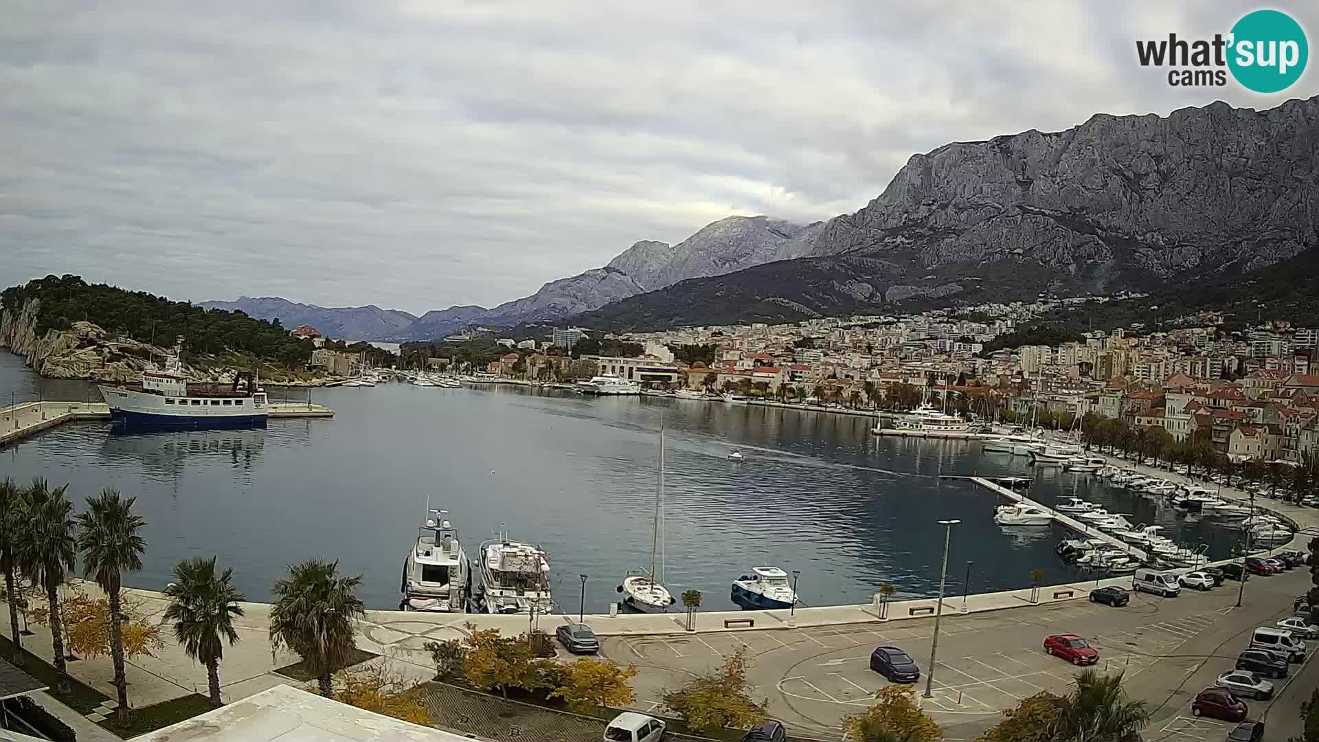 Webcam Strandpromenade von Makarska