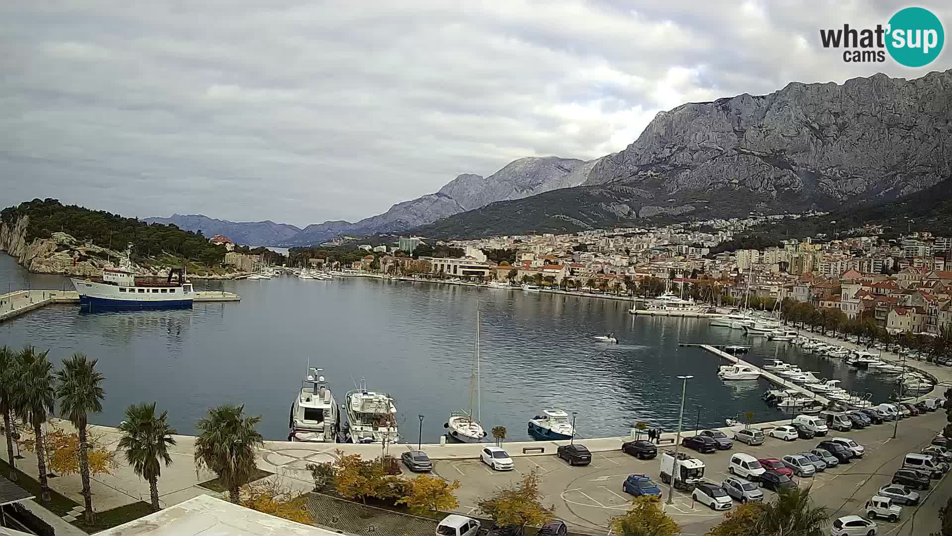 Webcam Strandpromenade von Makarska