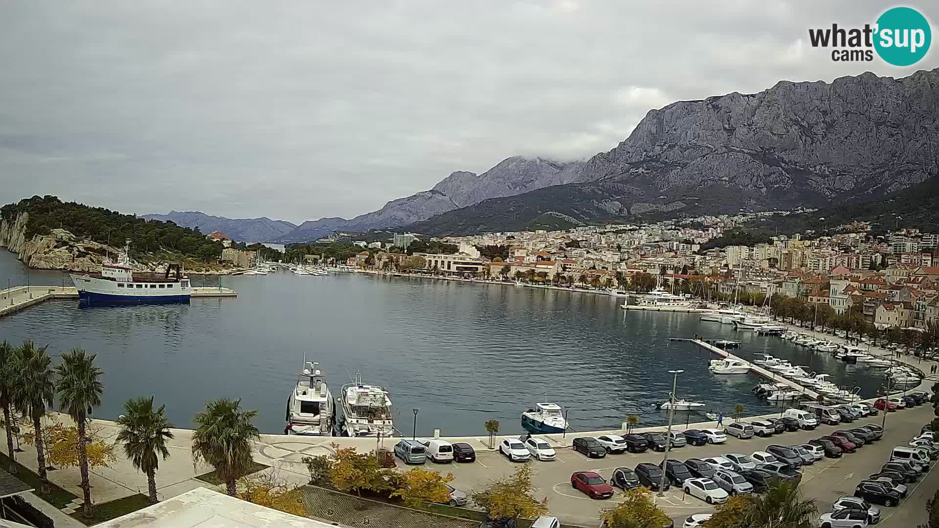 Webcam Strandpromenade von Makarska