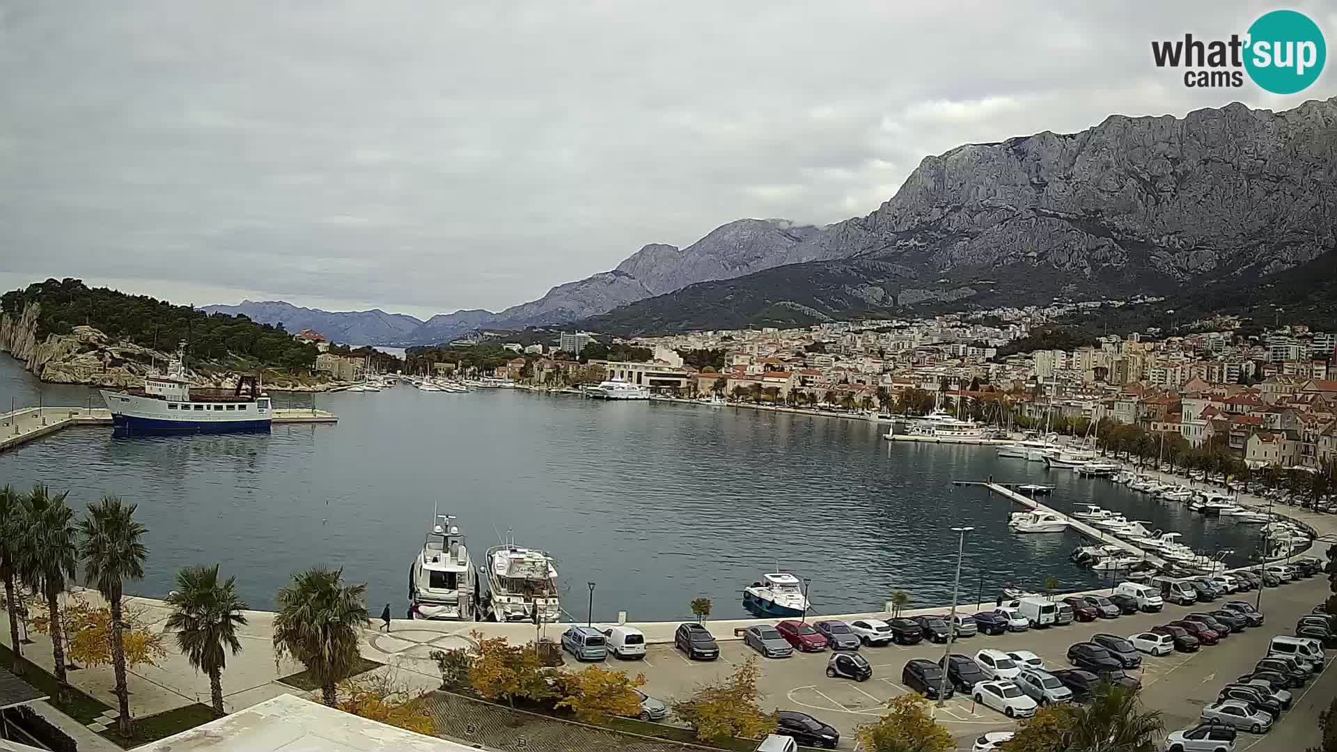 Webcam Strandpromenade von Makarska