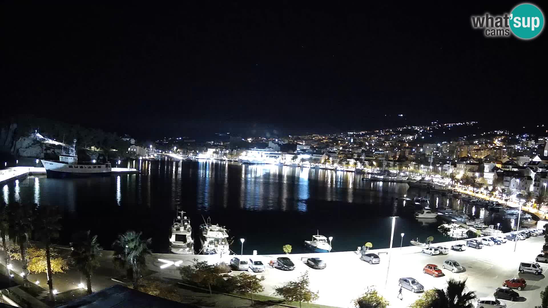 Webcam live -Lungomare di Macarsca