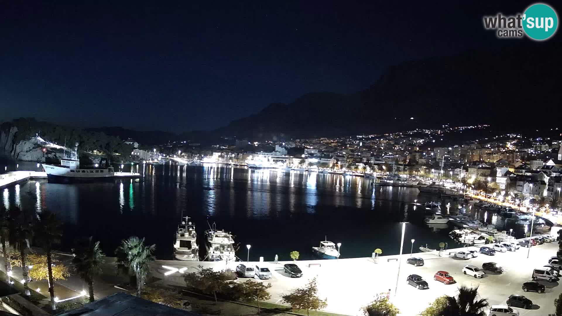 Webcam live -Lungomare di Macarsca