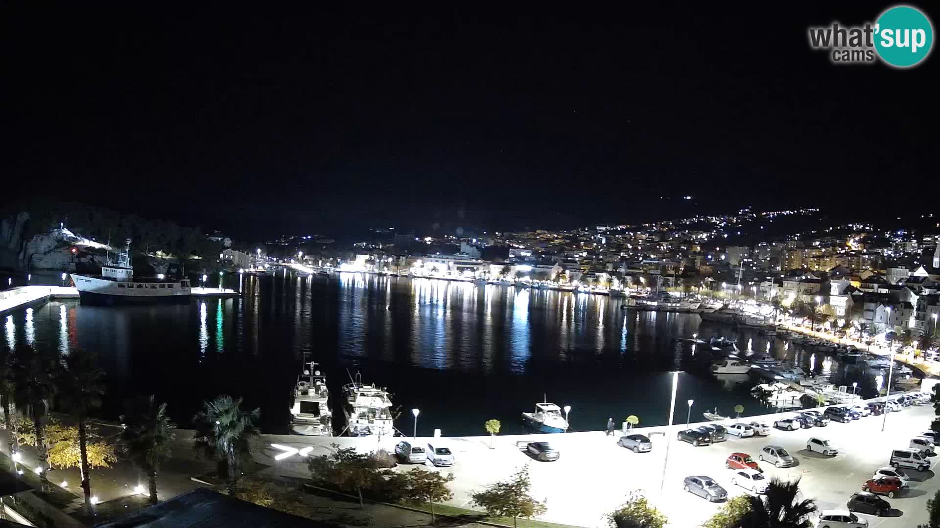 Webcam Strandpromenade von Makarska