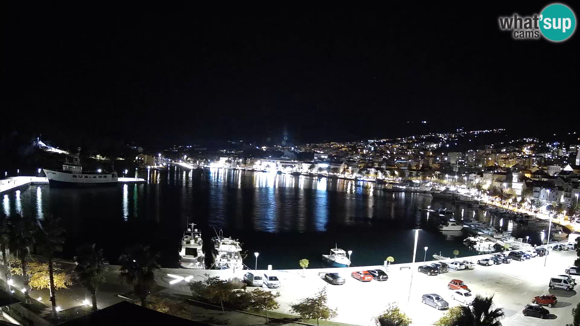 Webcam live -Lungomare di Macarsca