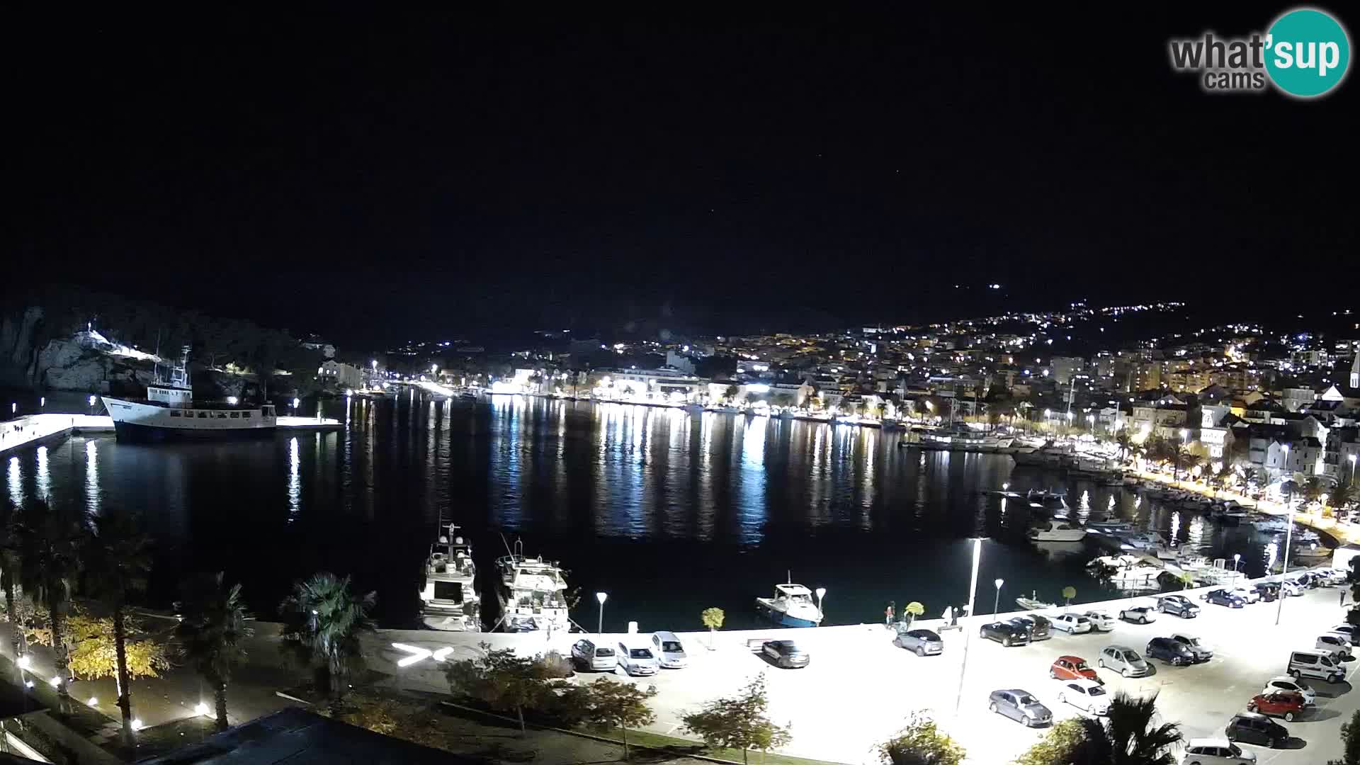 Webcam live -Lungomare di Macarsca