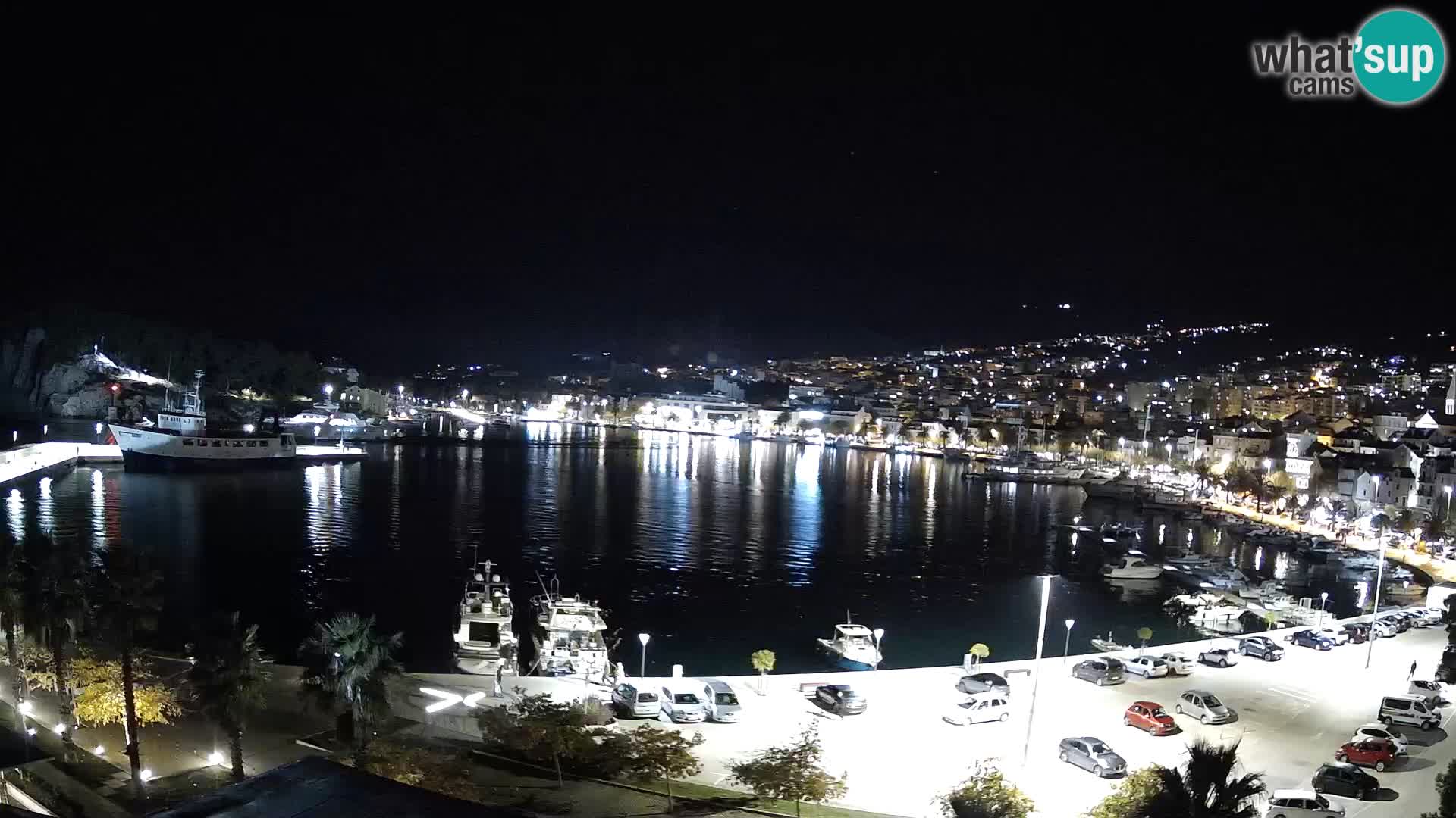 Webcam live -Lungomare di Macarsca