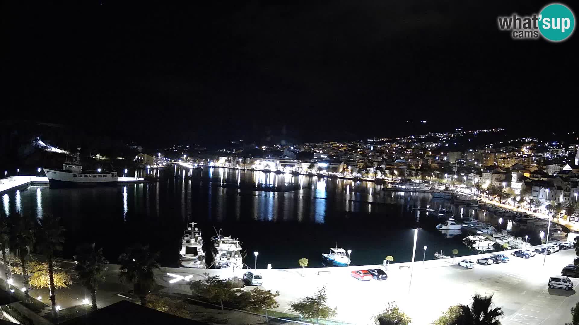 Webcam live -Lungomare di Macarsca