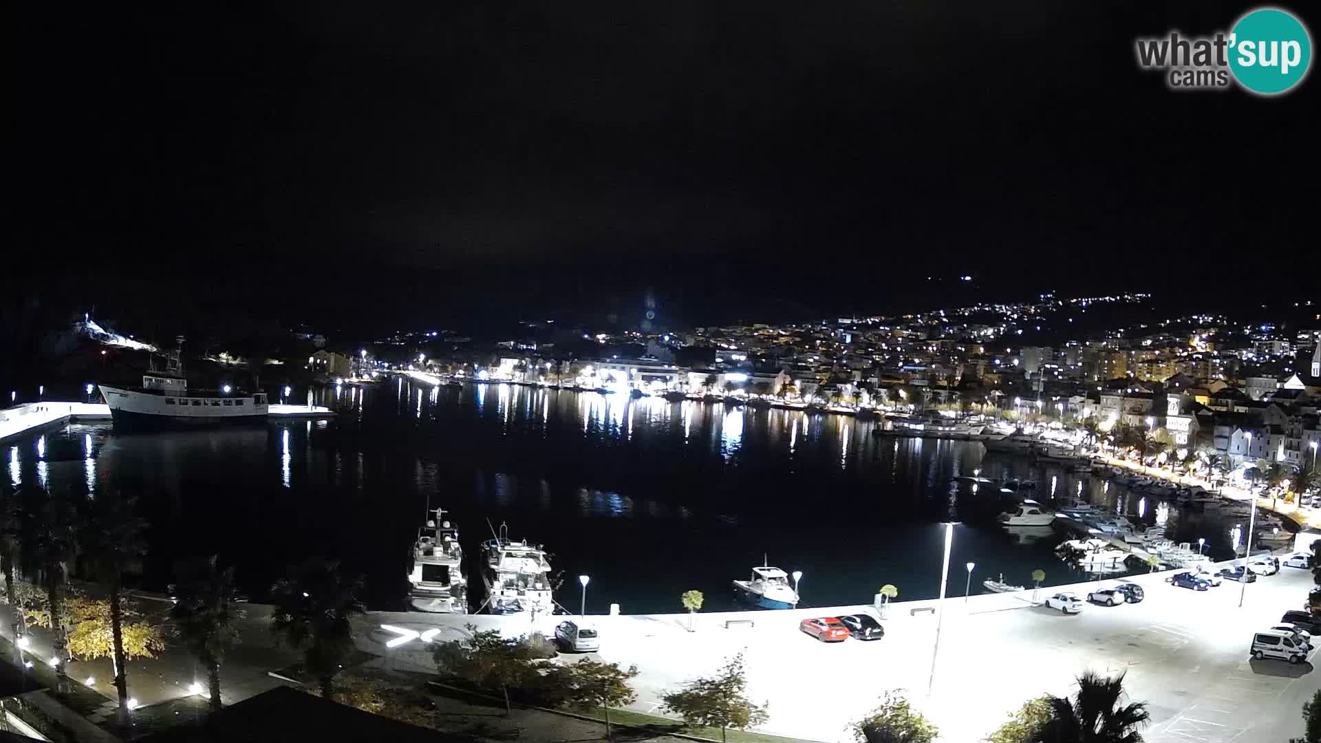 Webcam live -Lungomare di Macarsca