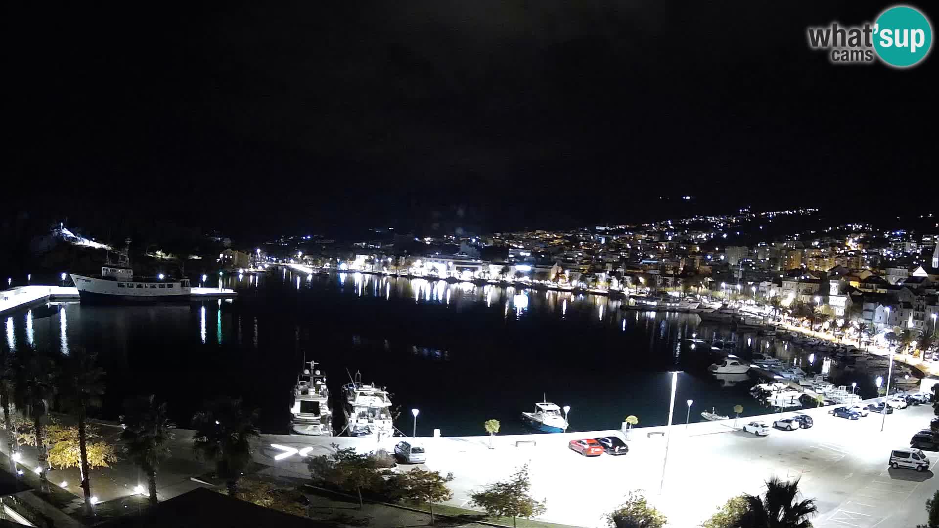 Webcam live -Lungomare di Macarsca