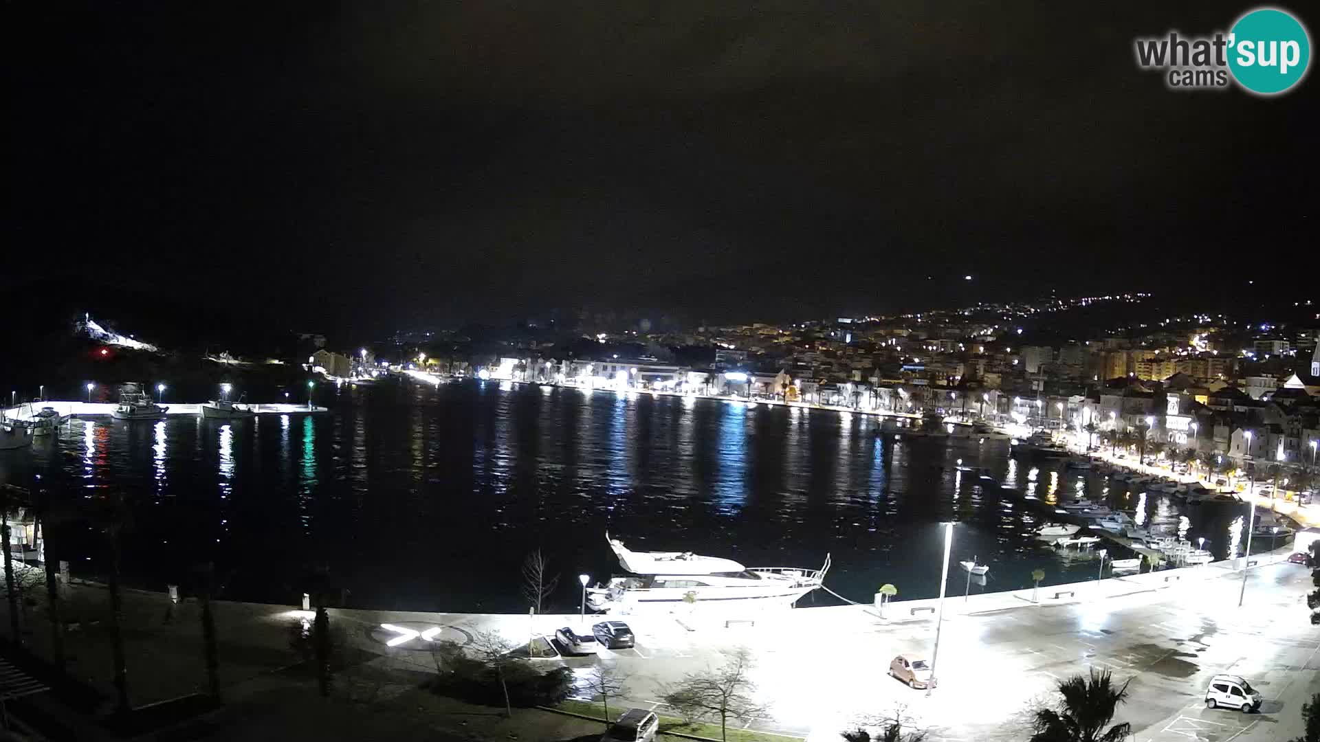 Webcam live -Lungomare di Macarsca