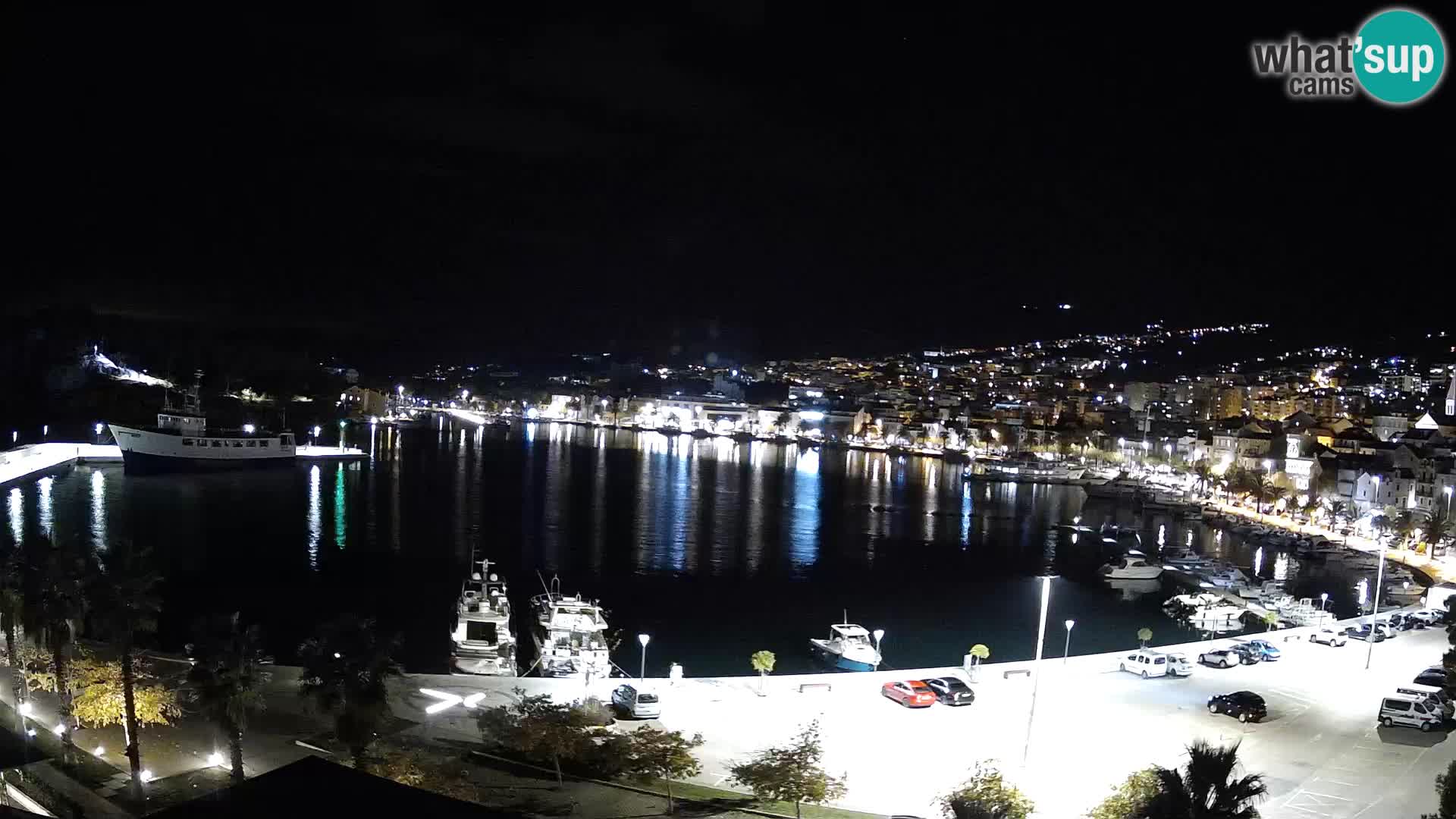 Webcam live -Lungomare di Macarsca