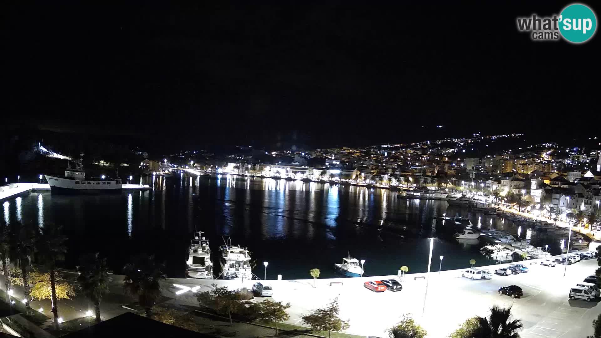 Webcam Strandpromenade von Makarska