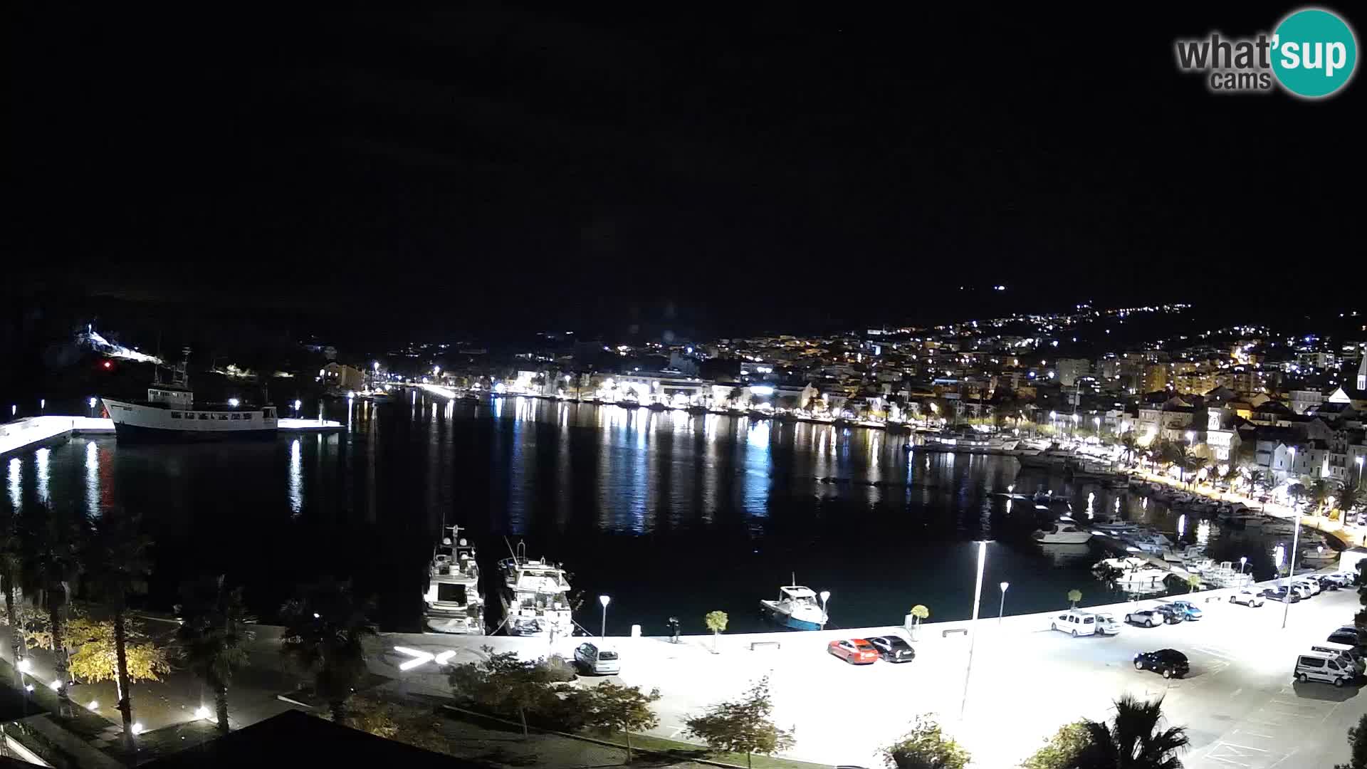 Webcam Strandpromenade von Makarska