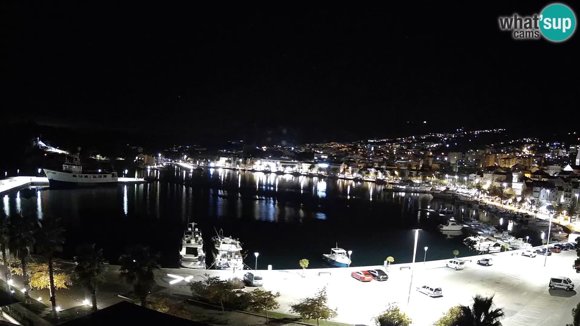 Webcam Strandpromenade von Makarska