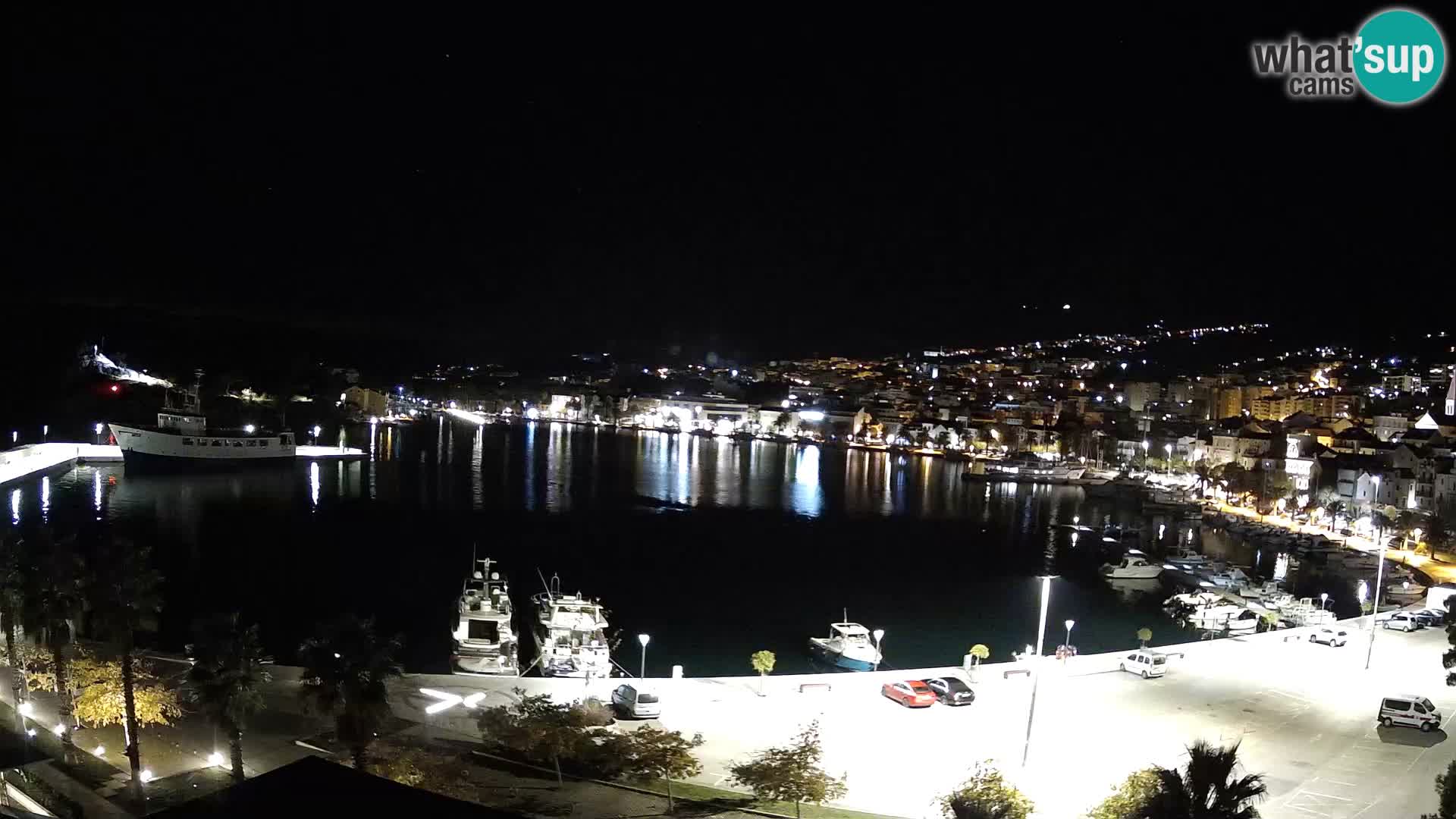 Webcam live -Lungomare di Macarsca