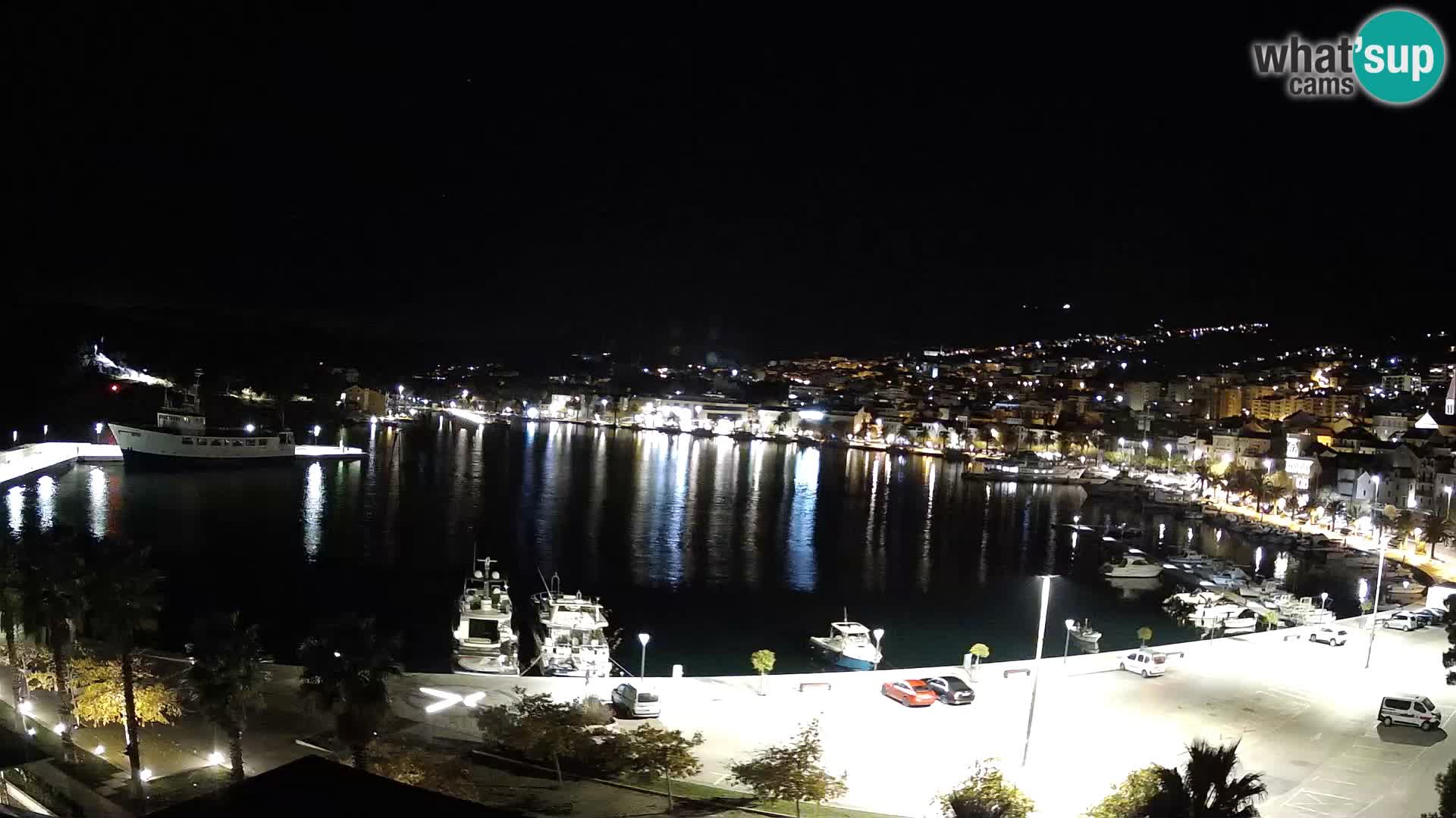 Webcam Strandpromenade von Makarska