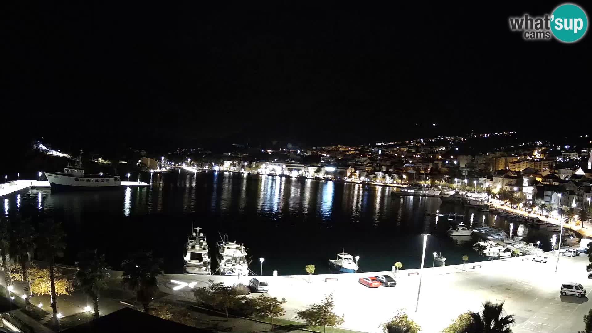 Webcam Strandpromenade von Makarska