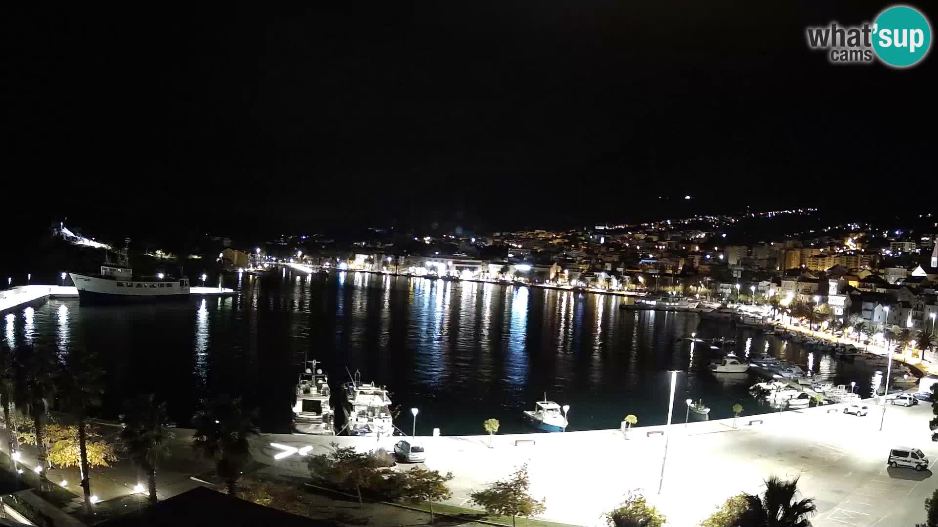 Webcam live -Makarska riva