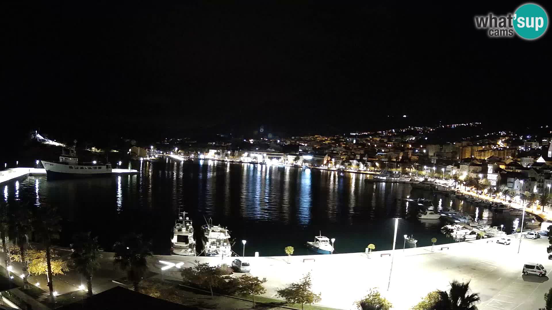 Webcam live -Makarska riva