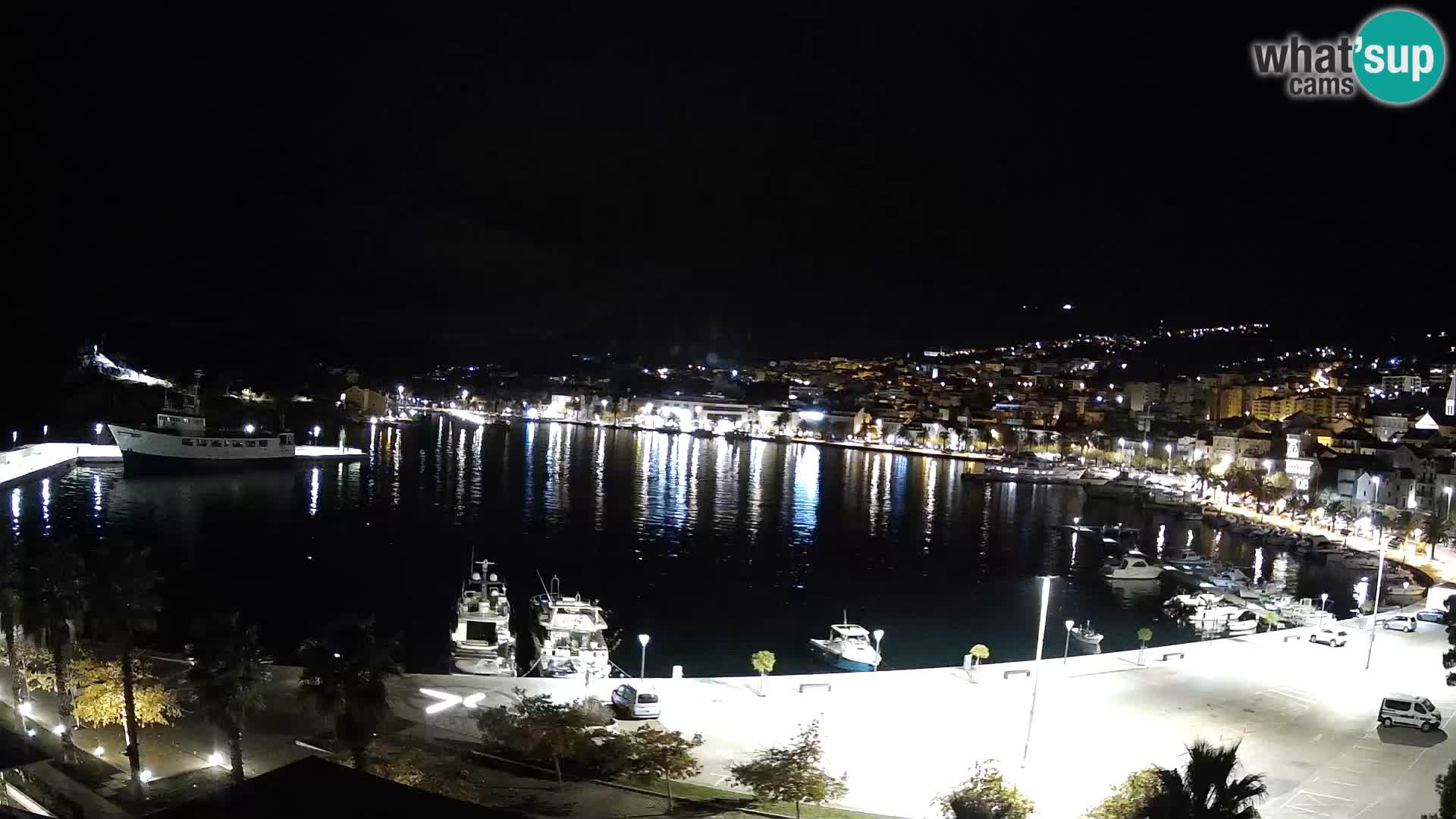 Webcam live -Lungomare di Macarsca