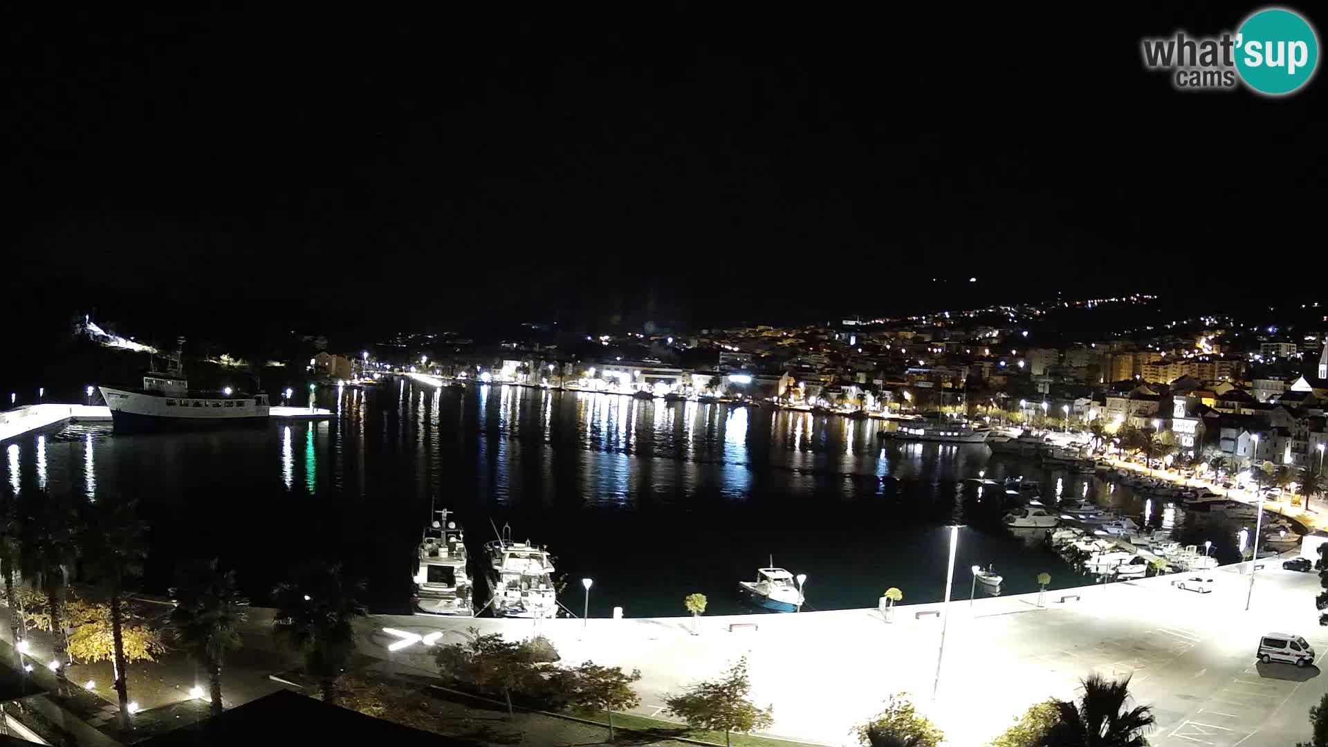 Webcam live -Makarska riva