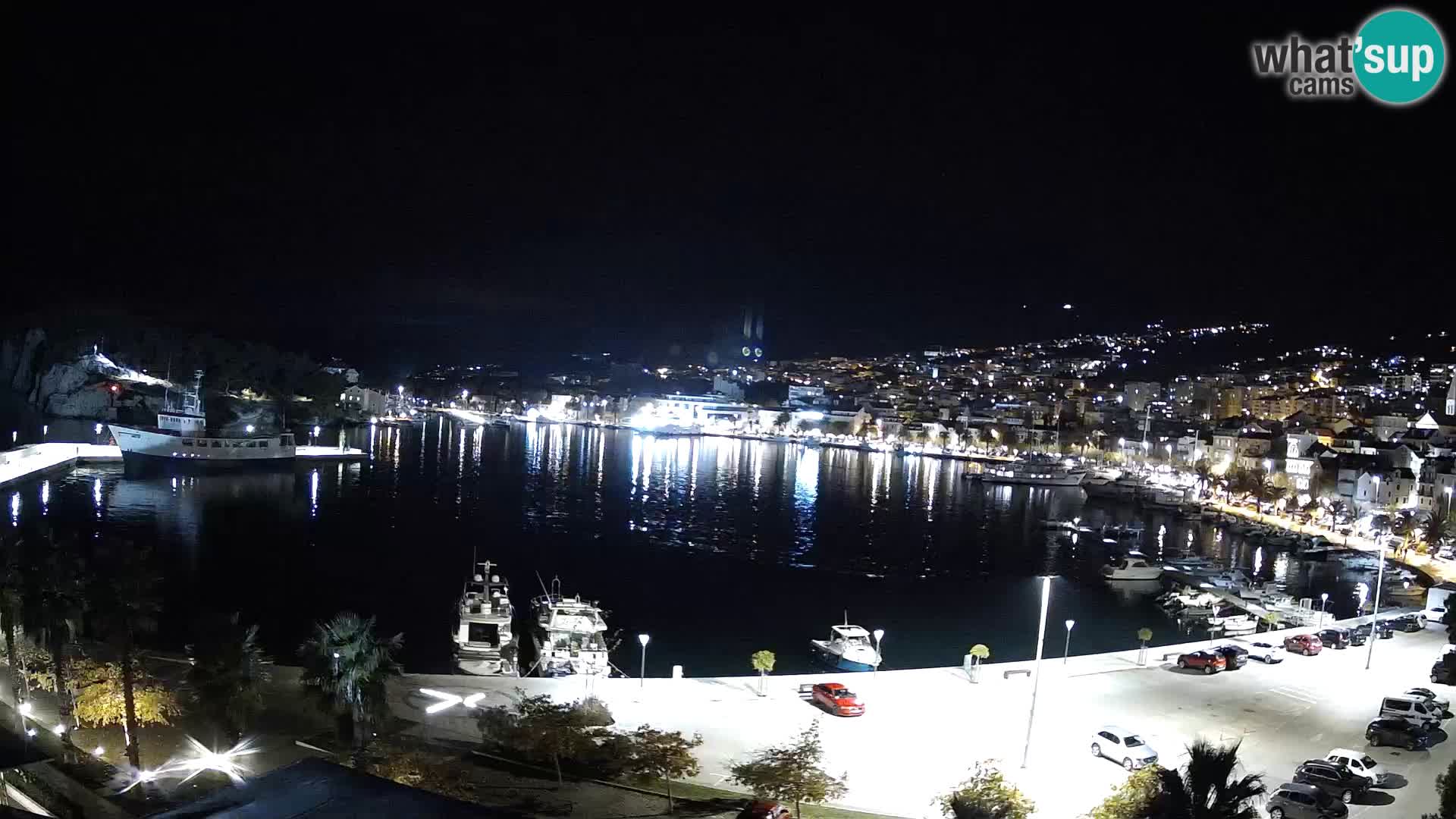 Webcam Strandpromenade von Makarska