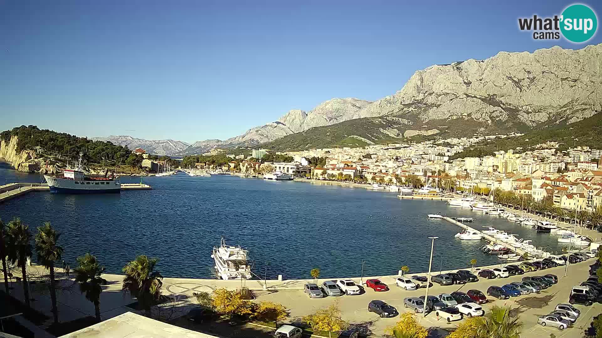 Webcam Strandpromenade von Makarska