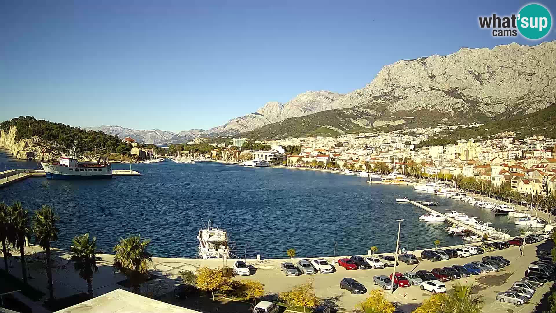 Webcam Strandpromenade von Makarska