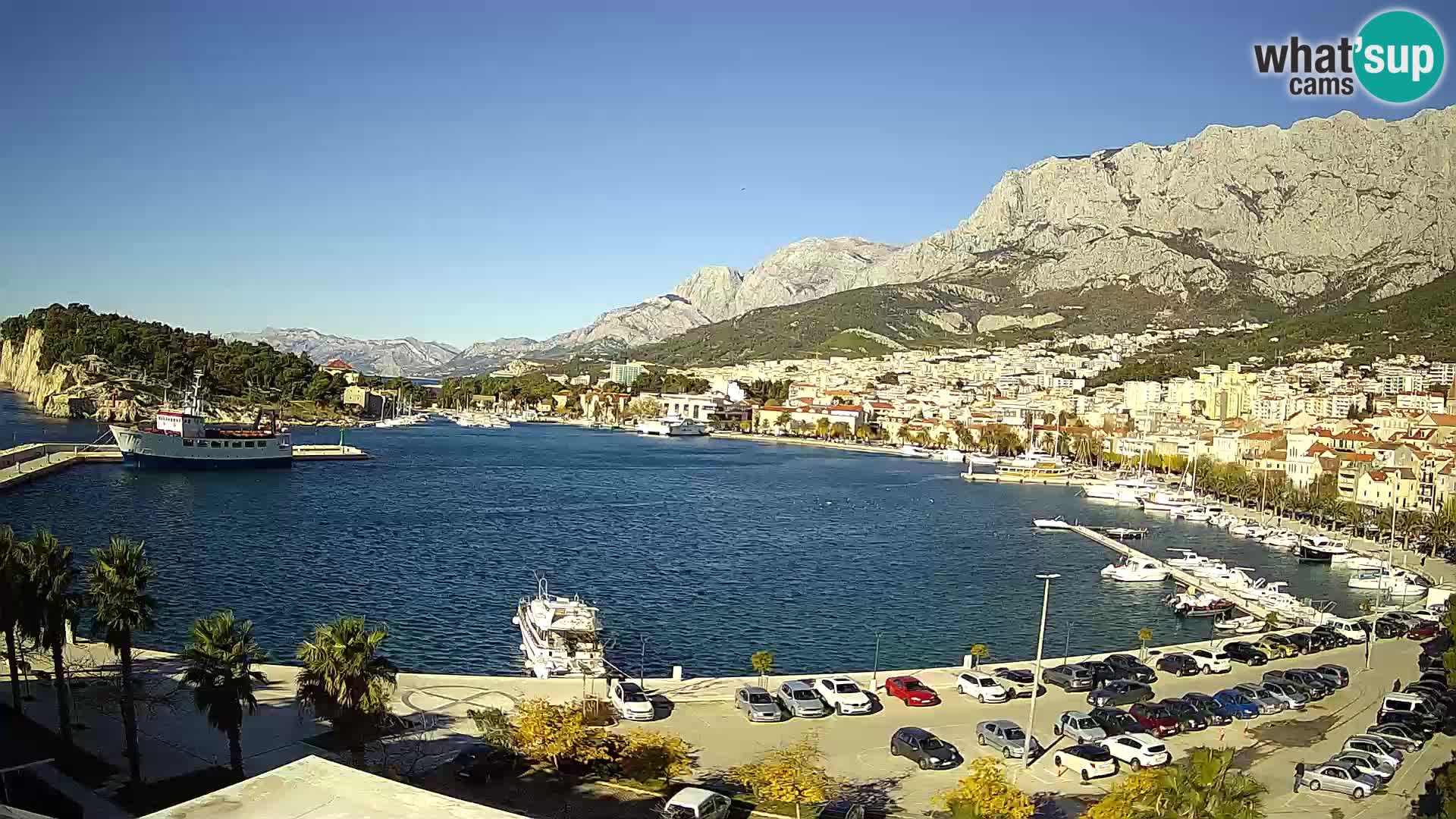 Webcam Strandpromenade von Makarska