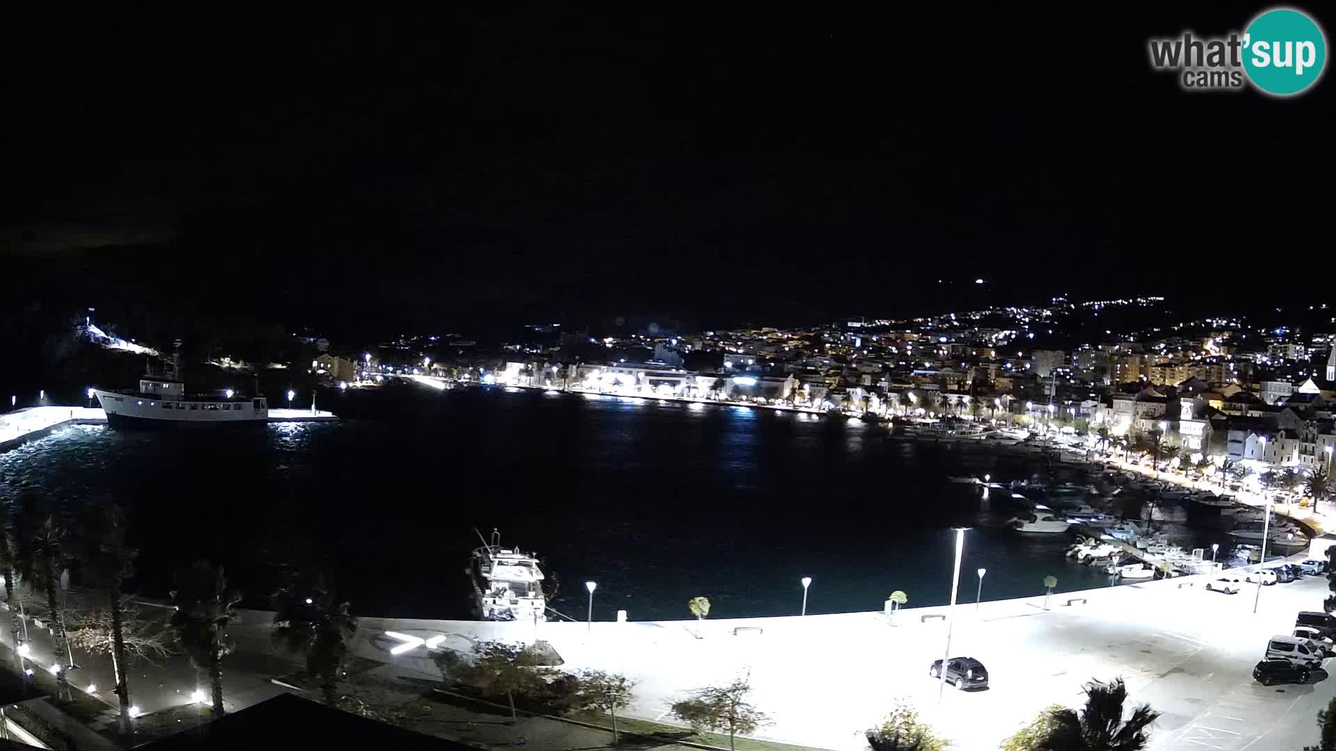 Webcam Strandpromenade von Makarska