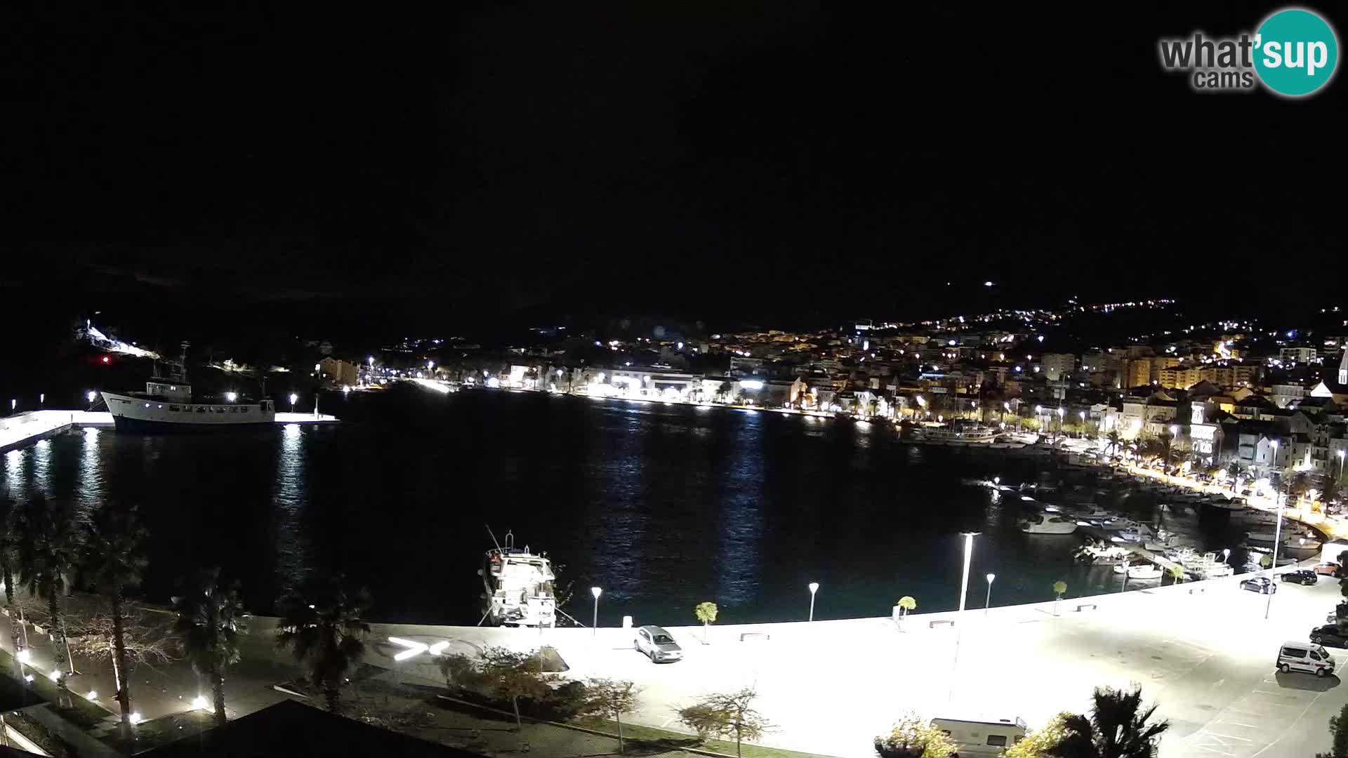 Webcam live -Makarska riva